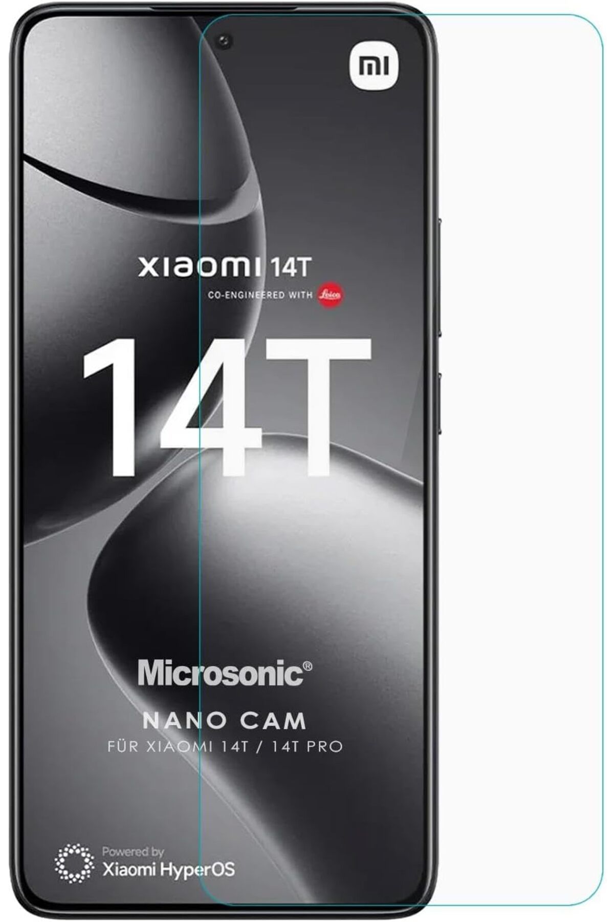 STOREMAX Erhnshp Xiaomi 14T Nano Glass Cam Ekran Koruyucu [14T ile Uyumlu Ekran Koruyucu - Şeffaf] rnbuyshop