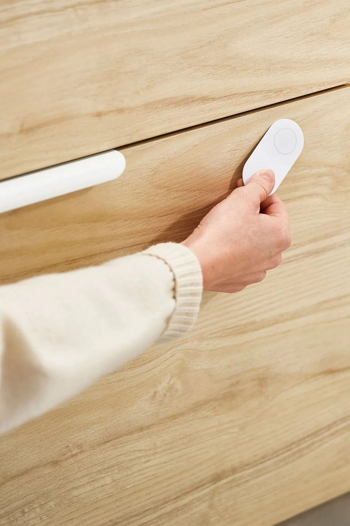 Binbirreyon Akıllı Dolap Çekmece Kilidi Elektronik Kilit NFC Destekli PD029 fotoğrafı 5 (önizleme)