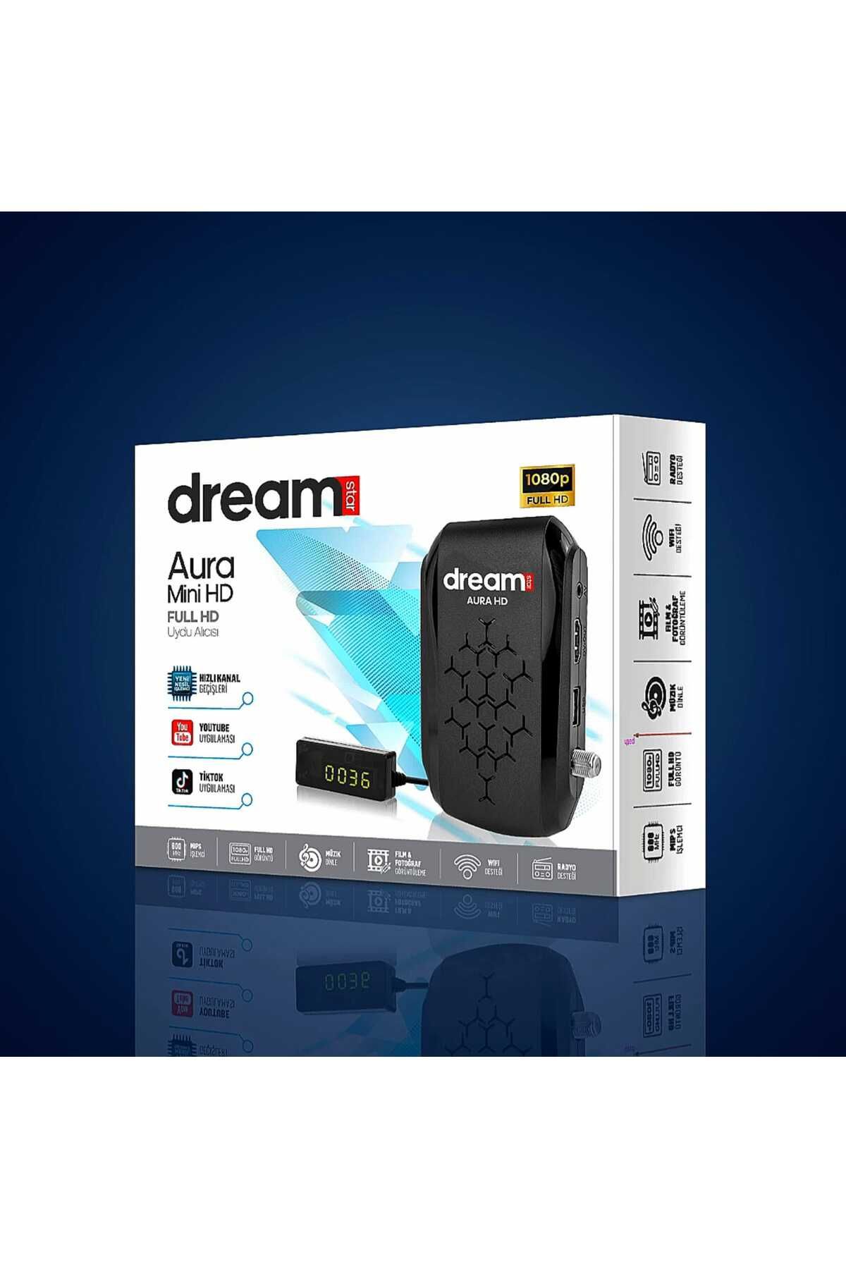 Dream Mini Full  Hd Uydu Alıcısı