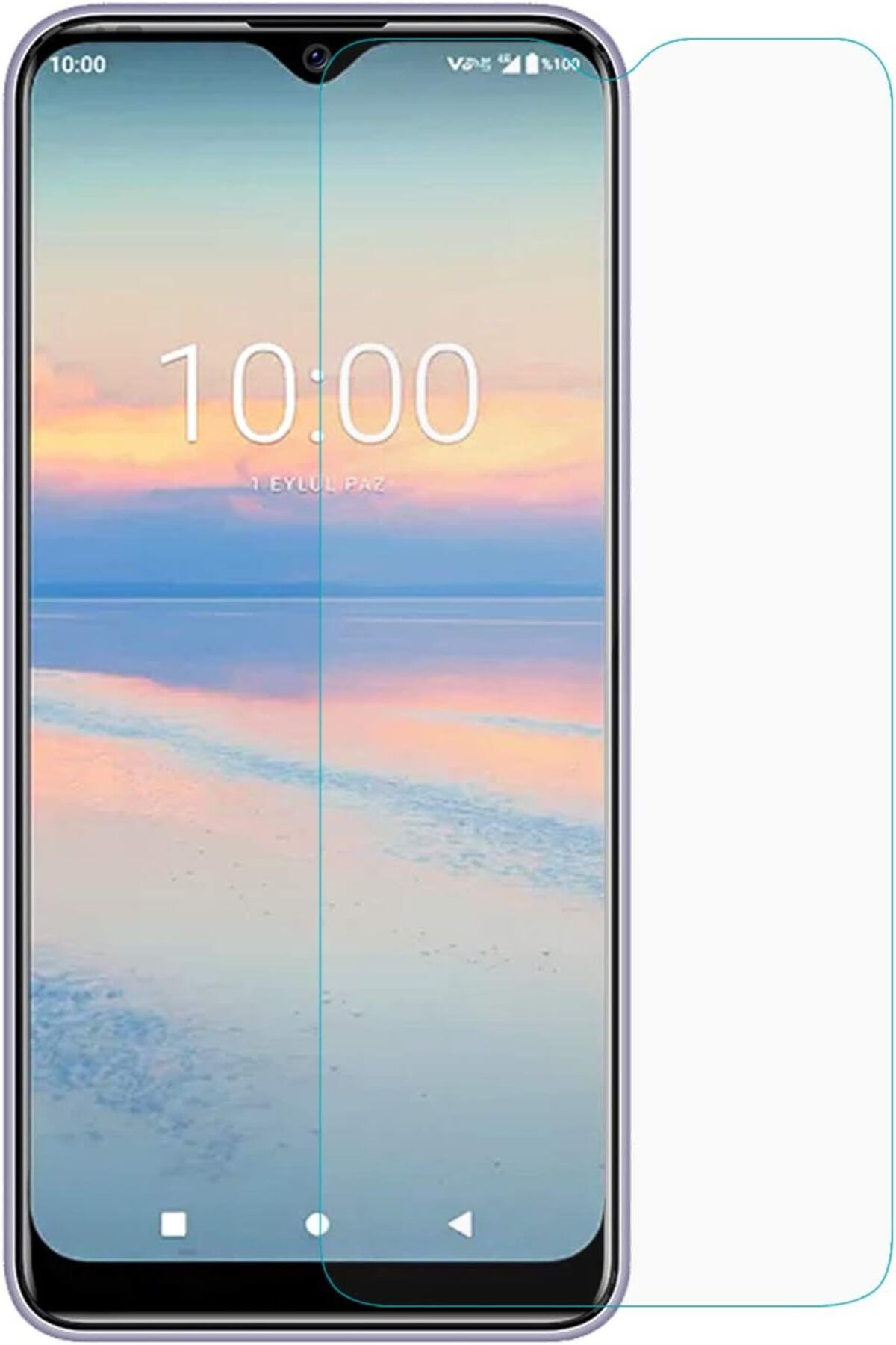 yenibagshop Casper Via A4 Temperli Cam Ekran Koruyucu