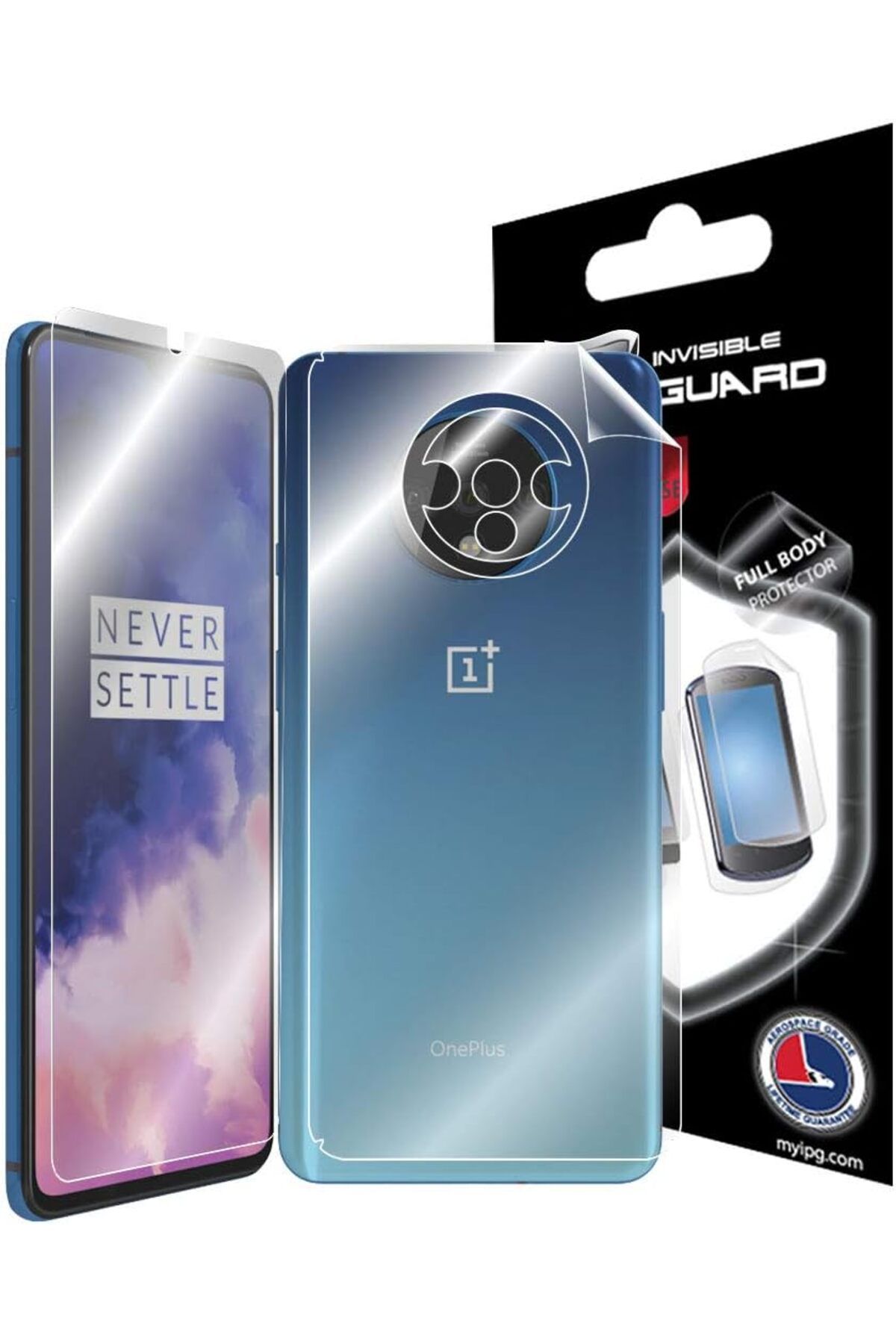 STOREMAX Erhnshp ONEPLUS 7T Görünmez Tam Kaplama rnbuyshop 995340