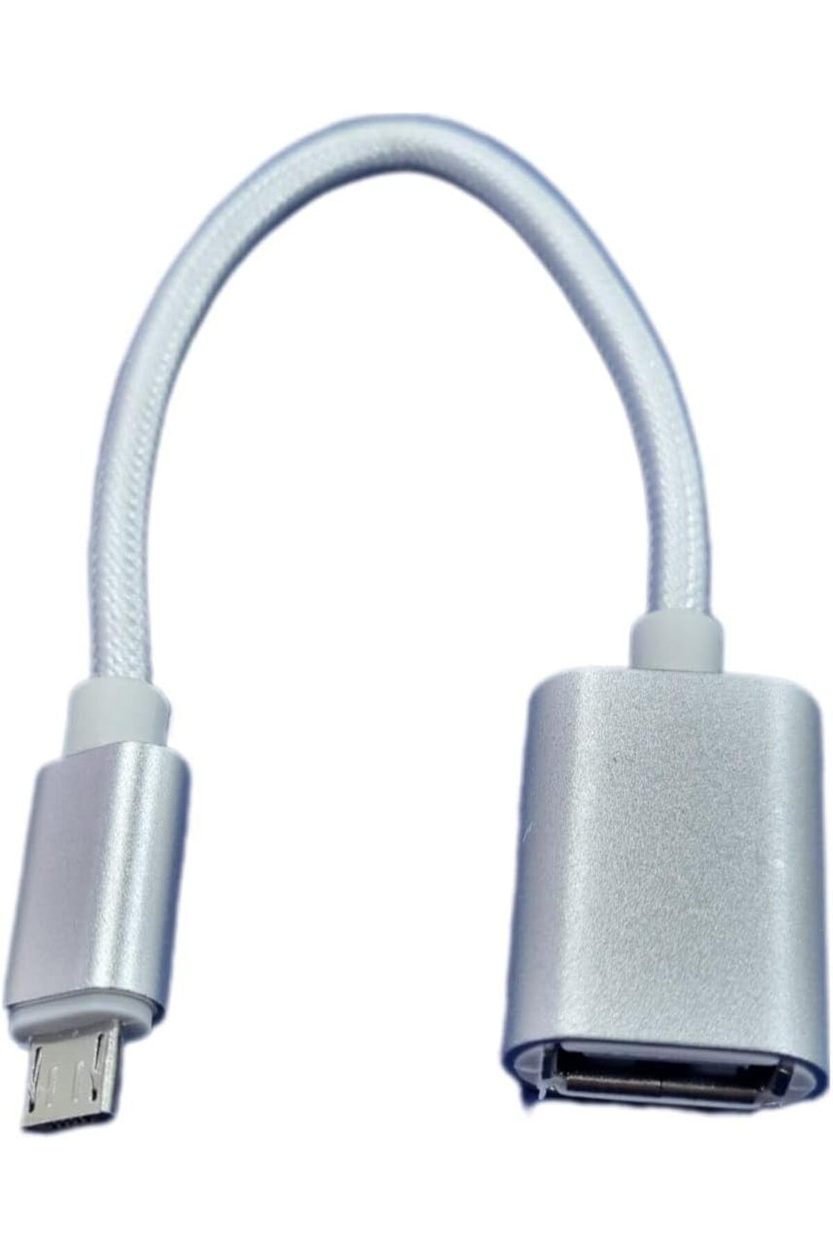 STOREMAX nffashopm Usb TO Micro Usb Cep TelefoNU OTG Çevirici (USB Girişi Micro USB ye Dönüştürücü Ka