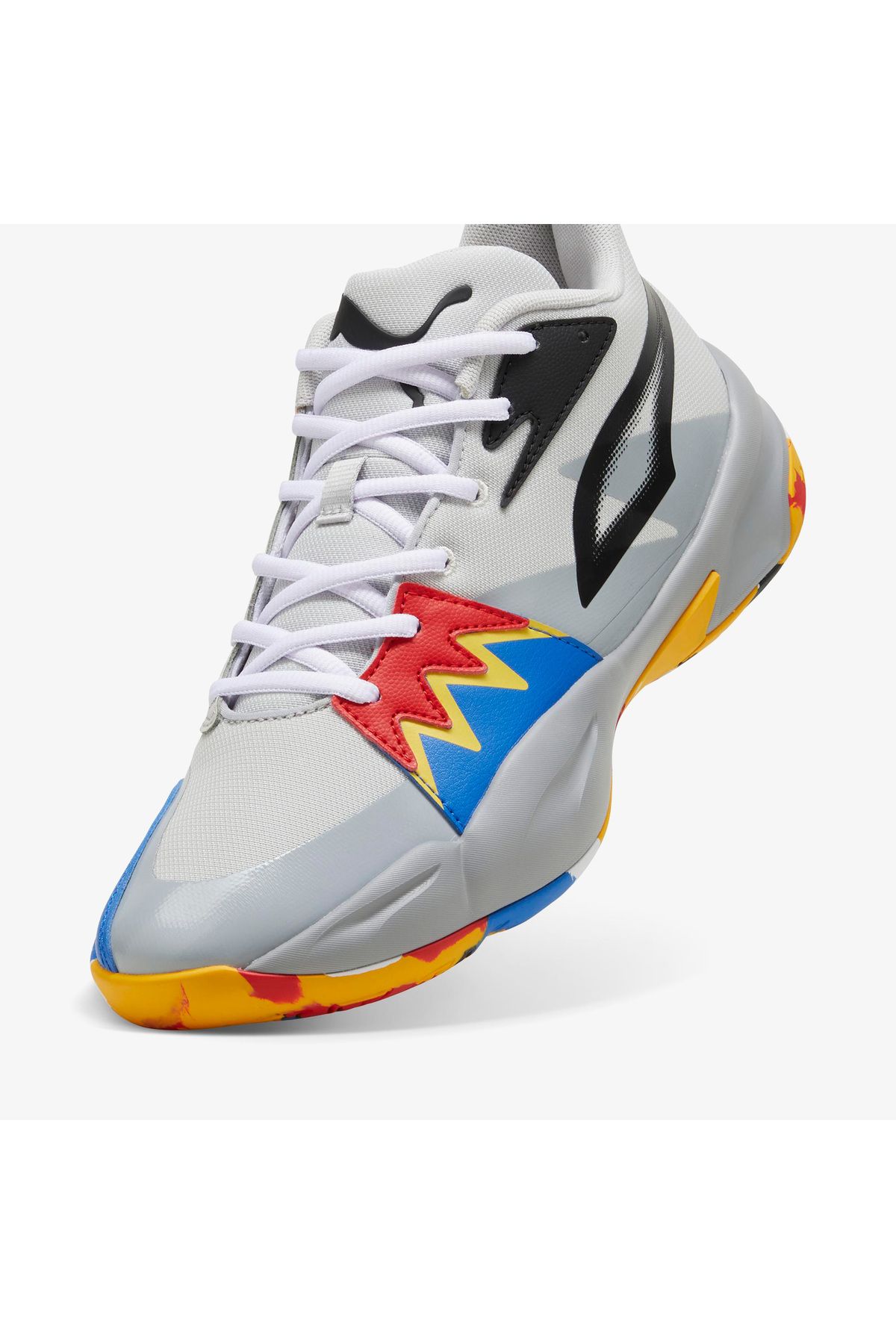 Puma-Men's Basketball Shoes - Genetics 8