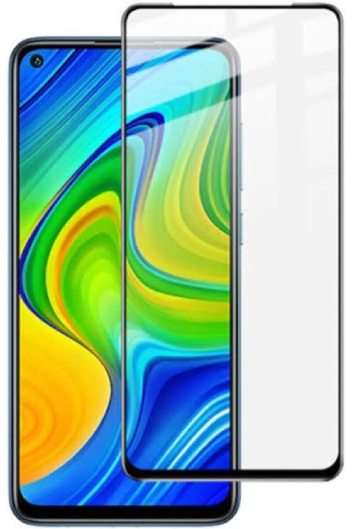 STOREMAX Erhnshp Xiaomi Note 9 Pro Uyumlu 6D Temperli 9H Sertlikte Ekran Koruyucu Cam Tam Kaplama rnbuyshop 9