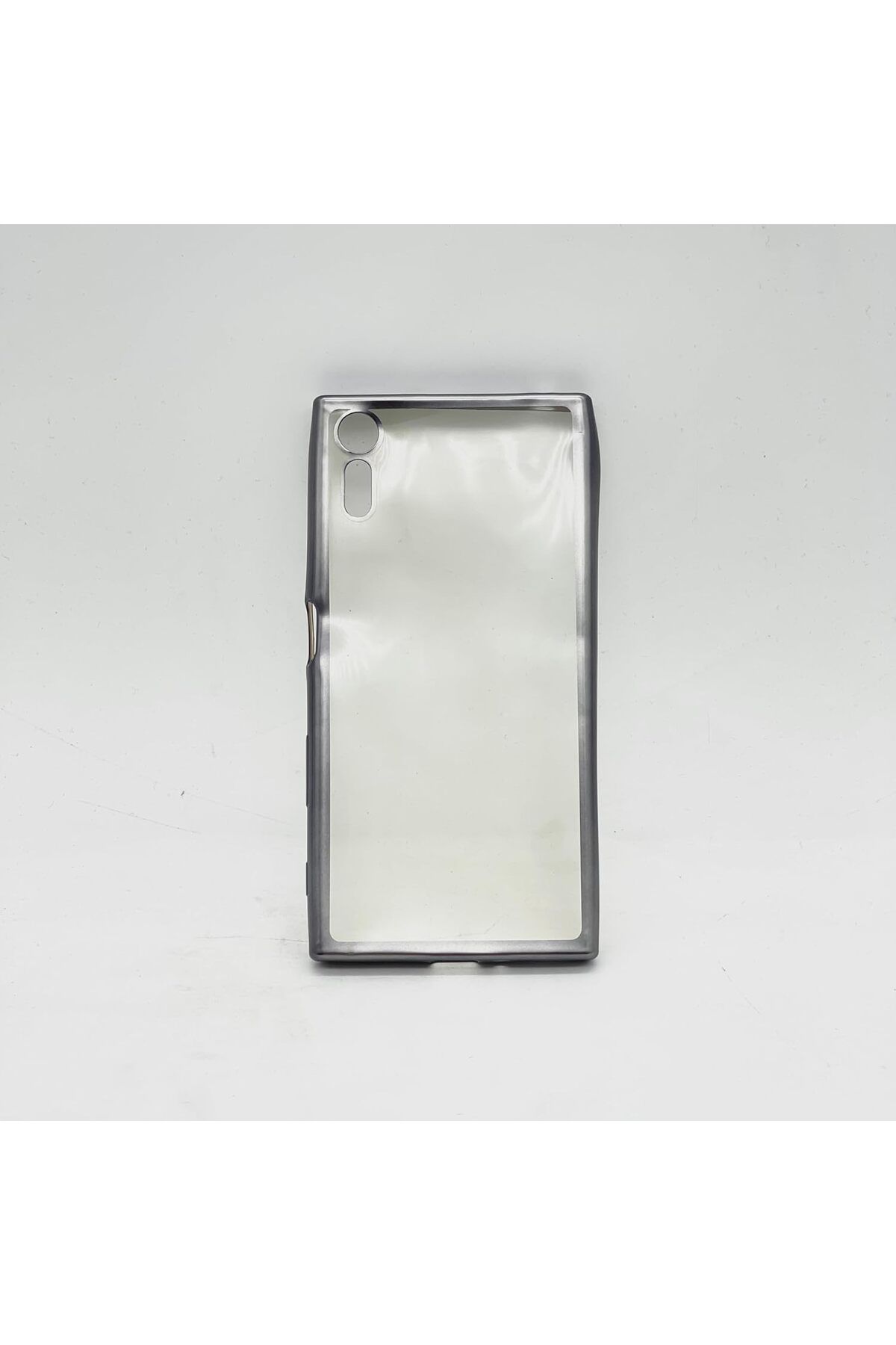 STOREMAX cmllashop Sony Xperia XZ Uyumlu Lazer Kesim Yumuşak Silikon Kılıf (Siyah) 542093