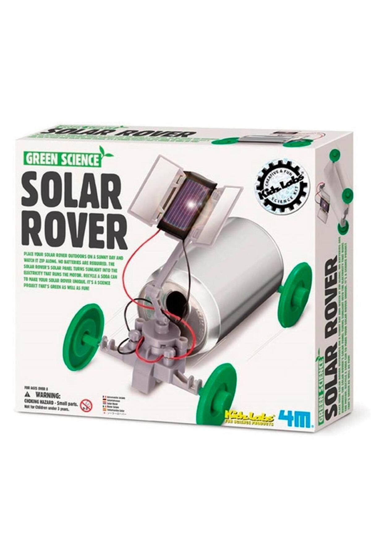 4M-سيارة تعمل بالطاقة الشمسية موديل Solar Rover 3286 3