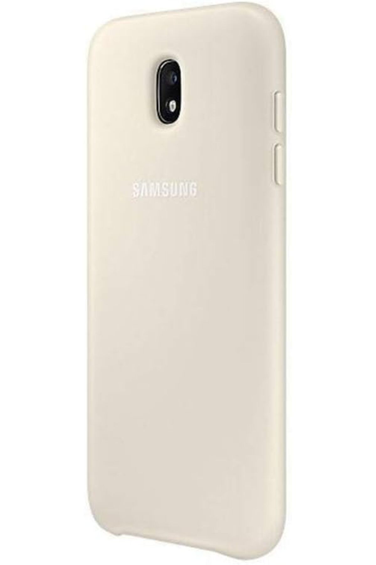 STOREMAX J5 (2017) Uyumlu Çift Katlı Koruyucu Kılıf, Gold 1051353