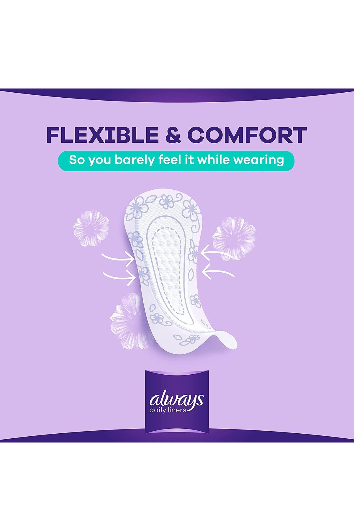 Always-Daily Liners Comfort Protect Normal 40 ct. X2 3