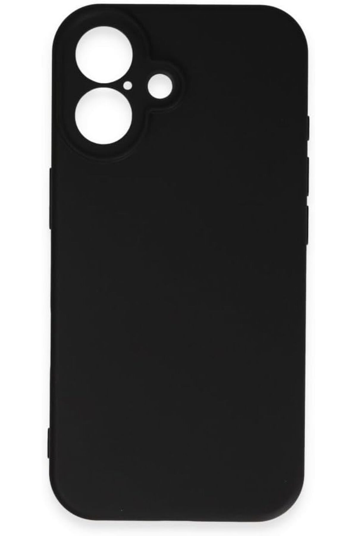 STOREMAX srhtDS AKSESUAR iPhone 16 (6.1) ile uyumlu First Silikon kılıf ince yapılı tam koruma sağlayan