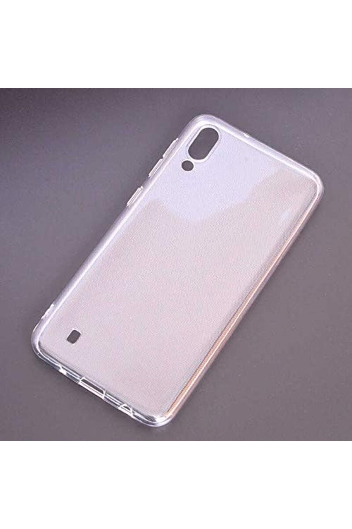 STOREMAX daiviolastore Galaxy M10 / A10 Uyumlu Şeffaf Süper Silikon Kılıf DLStore 990396