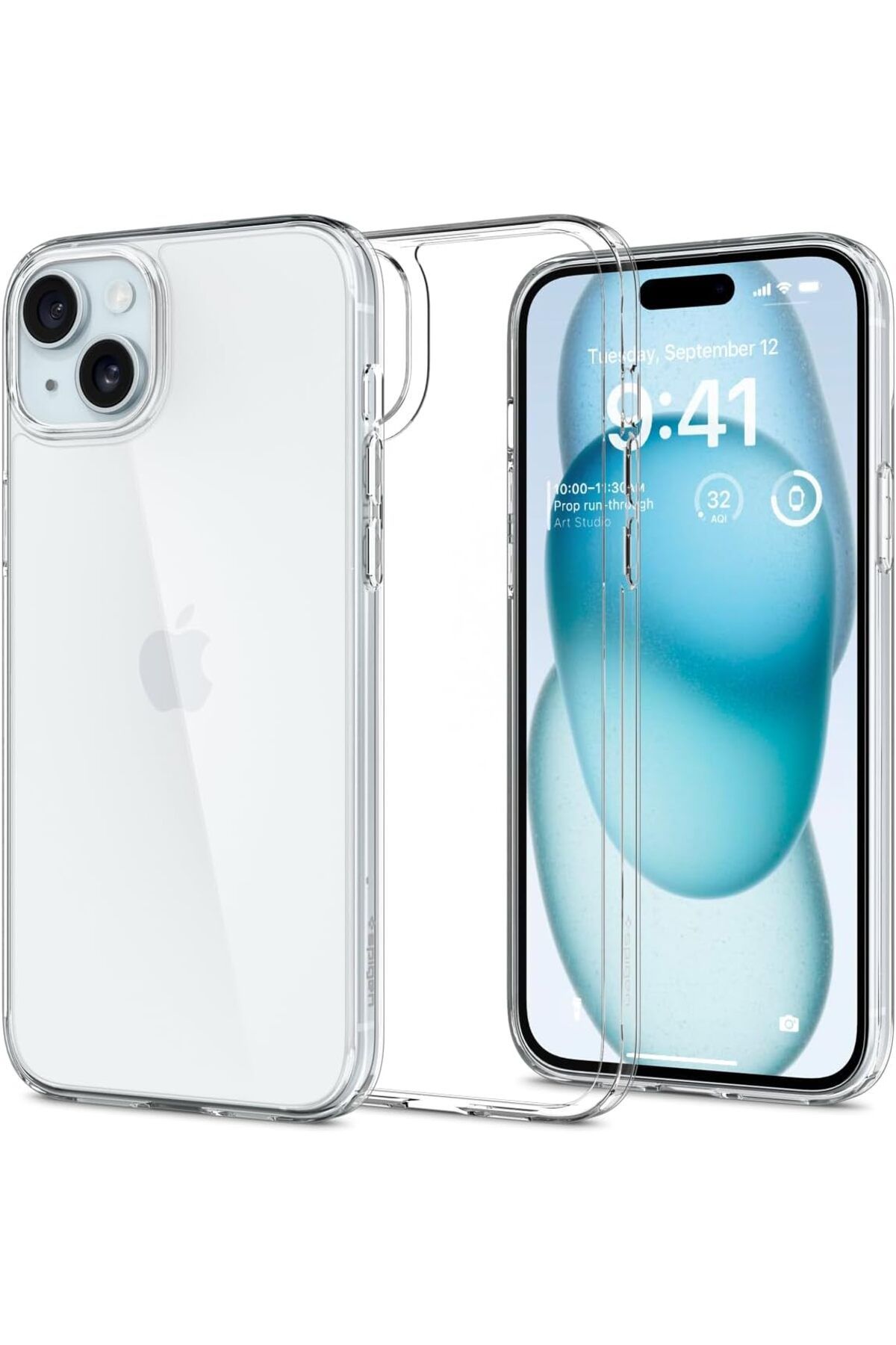 STOREMAX cmllashop iPhone 15 Plus Kılıf Air Skin Hybrid Crystal Clear - ACS06645 542093
