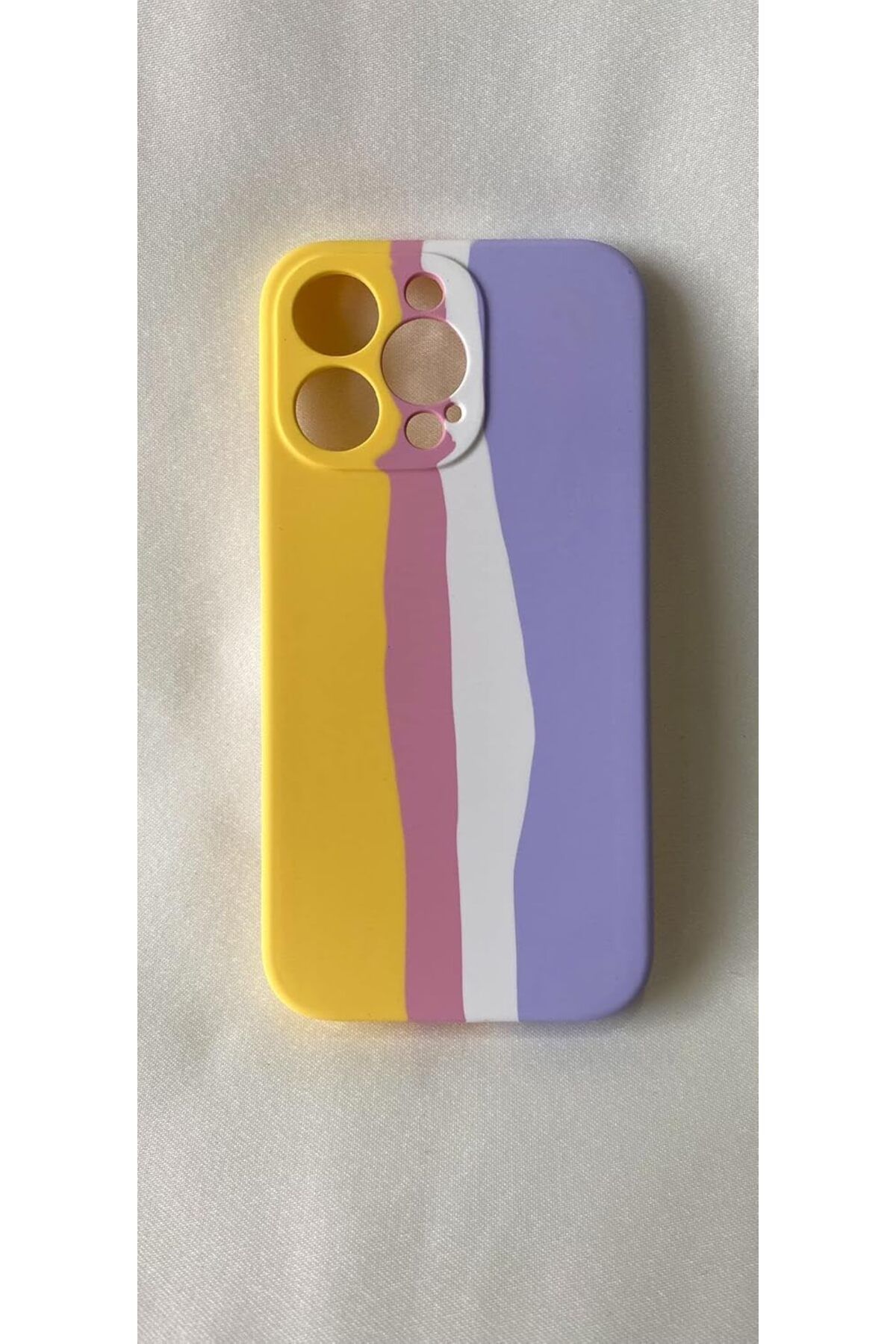 STOREMAX bystoreby 13 PRO Kılıf Rainbow Çok Renkli Desenli Lansman Kapak (Rainbow2) NewDesing 646268