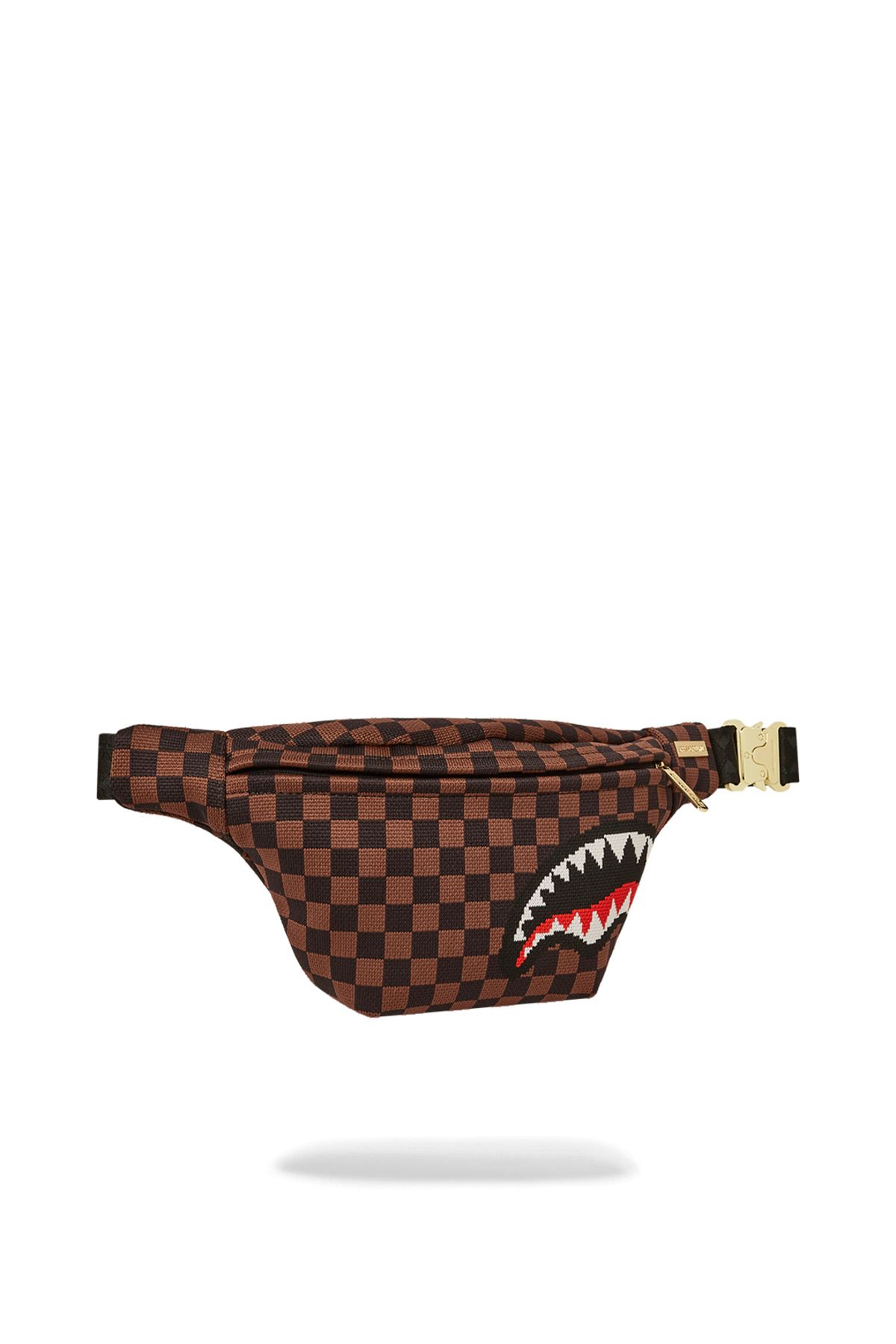 Sprayground Knit Sharks in Paris Savvy Crossbody Çanta Şık ve Fonksiyonel Tasarım