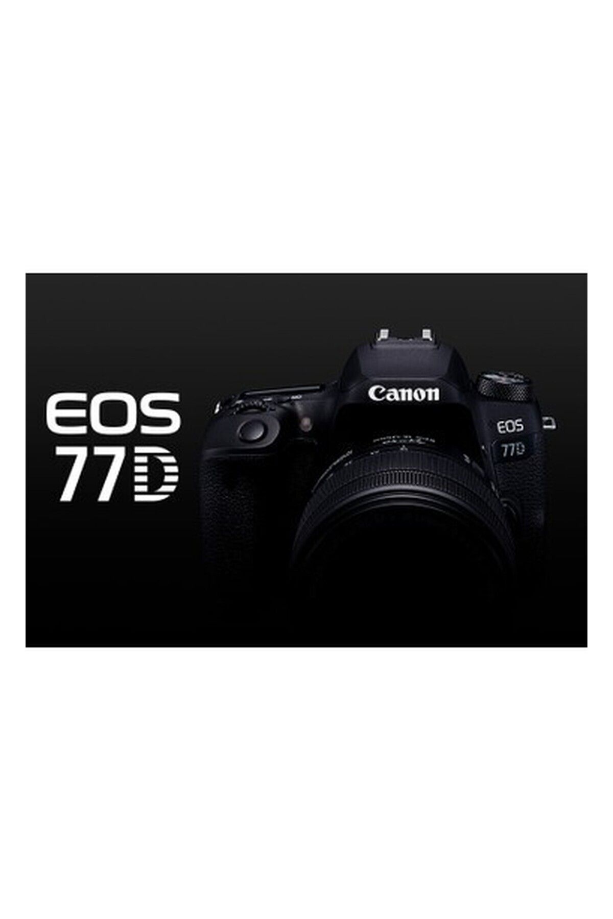 Canon Eos 77D  18-135MM Is Lens Dijital Slr Fotoğraf Makinesi