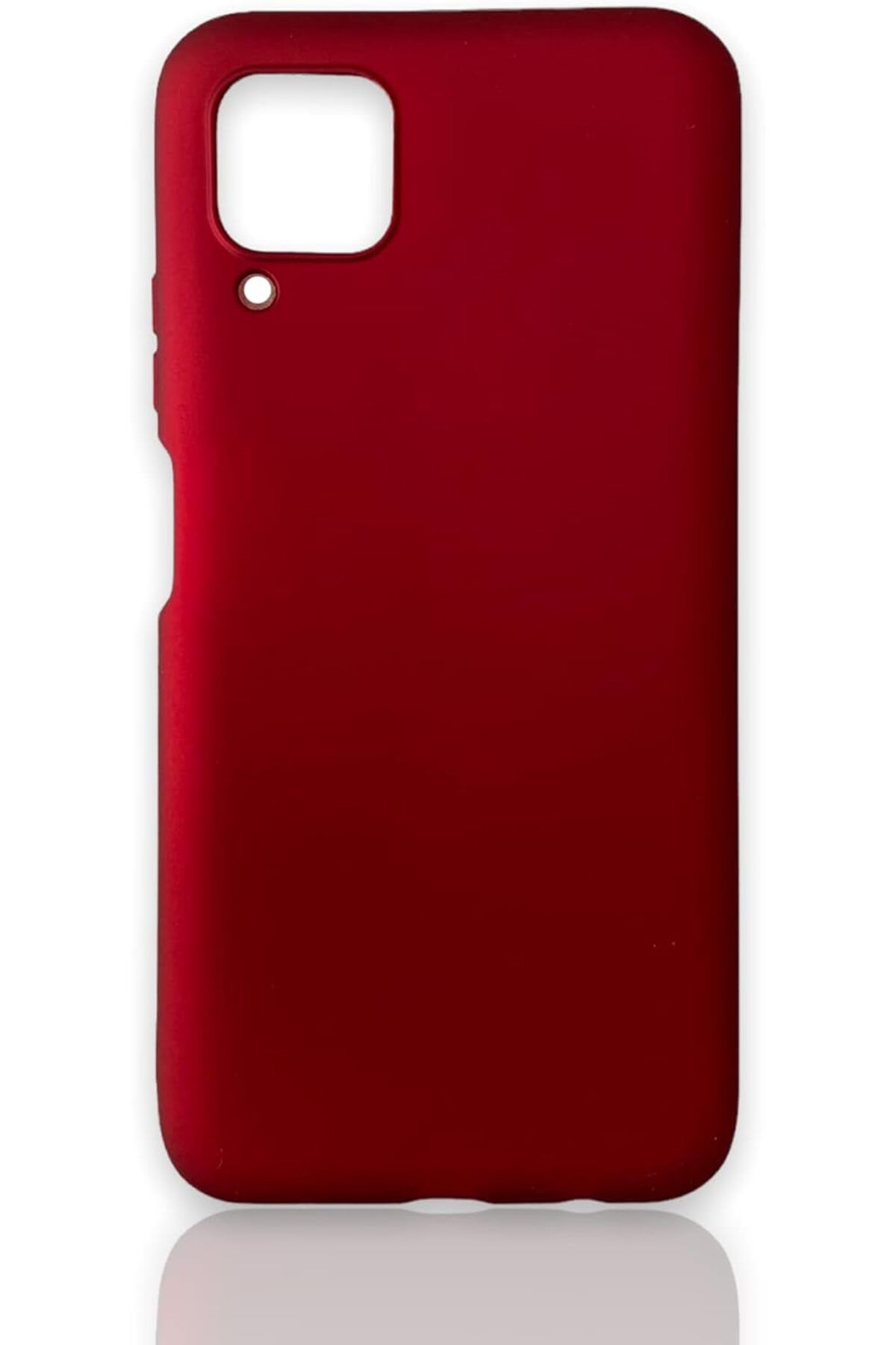 STOREMAX srhtDS P40 Lite Uyumlu Kılıf Esnek Silikon Yıkanabilir Uzun Ömürlü Kapak - Kırmızı Desing 2