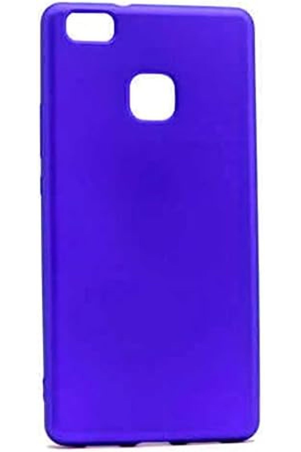 STOREMAX daiviolastore P9 Lite 2017 Uyumlu Mat Yumuşak Silikon Kılıf (Mavi) DLStore 990396