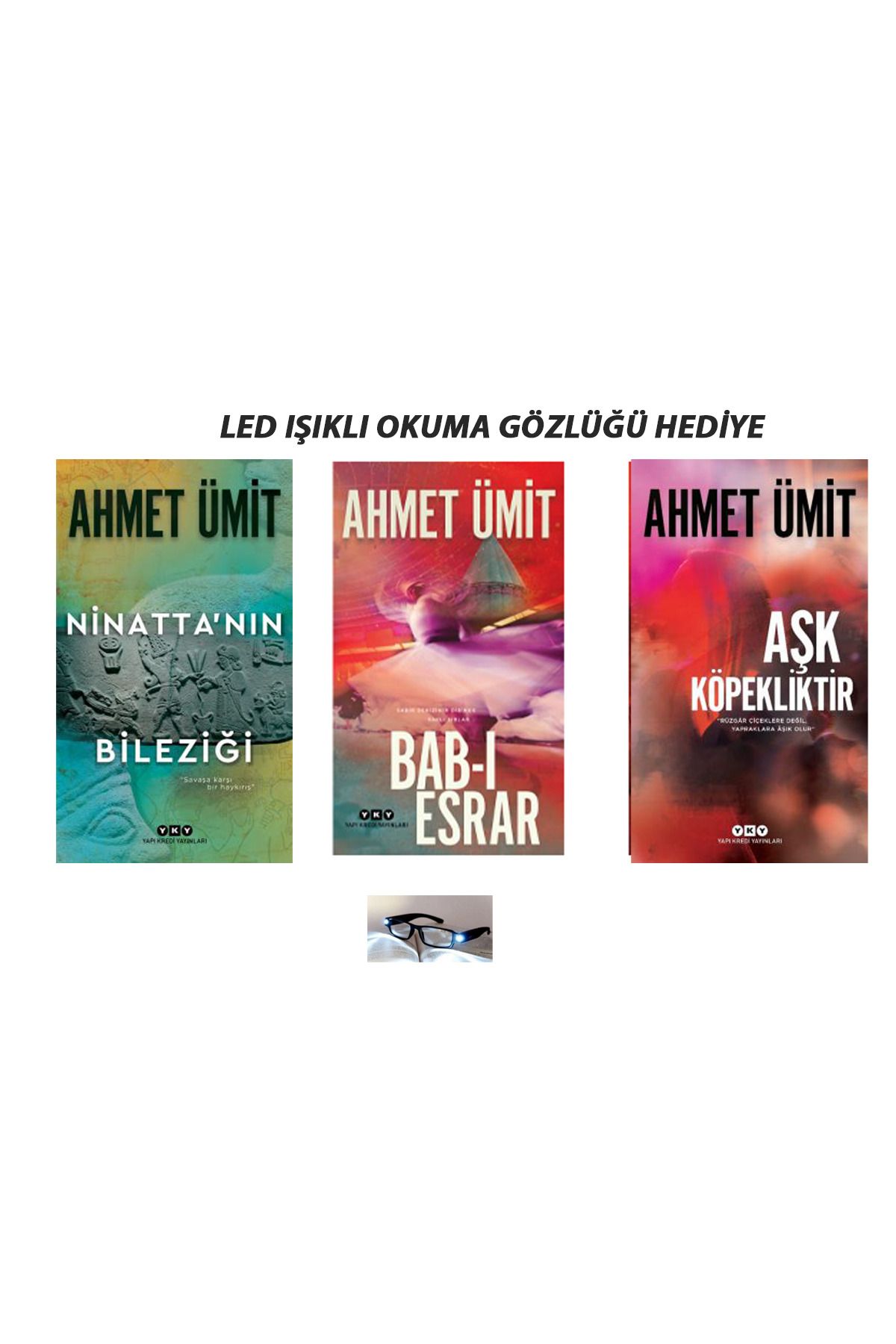 Yapı Kredi Yayınları Beyoğlu rapsodisi-kukla ahmet ümit-ninattanın bileziği