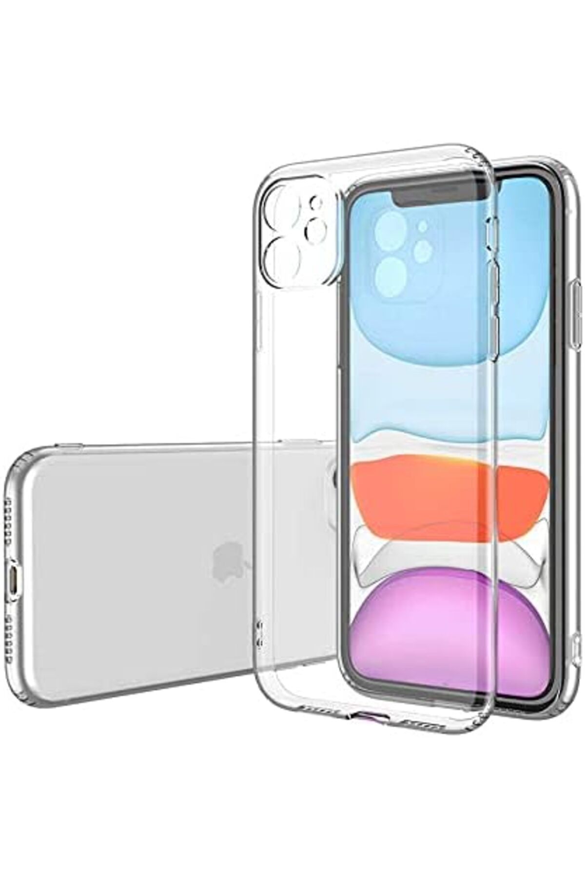 STOREMAX lbstorex İphone 11 İle Uyumlu Kamera Korumalı Şeffaf Kılıfı Newdsng 1116818