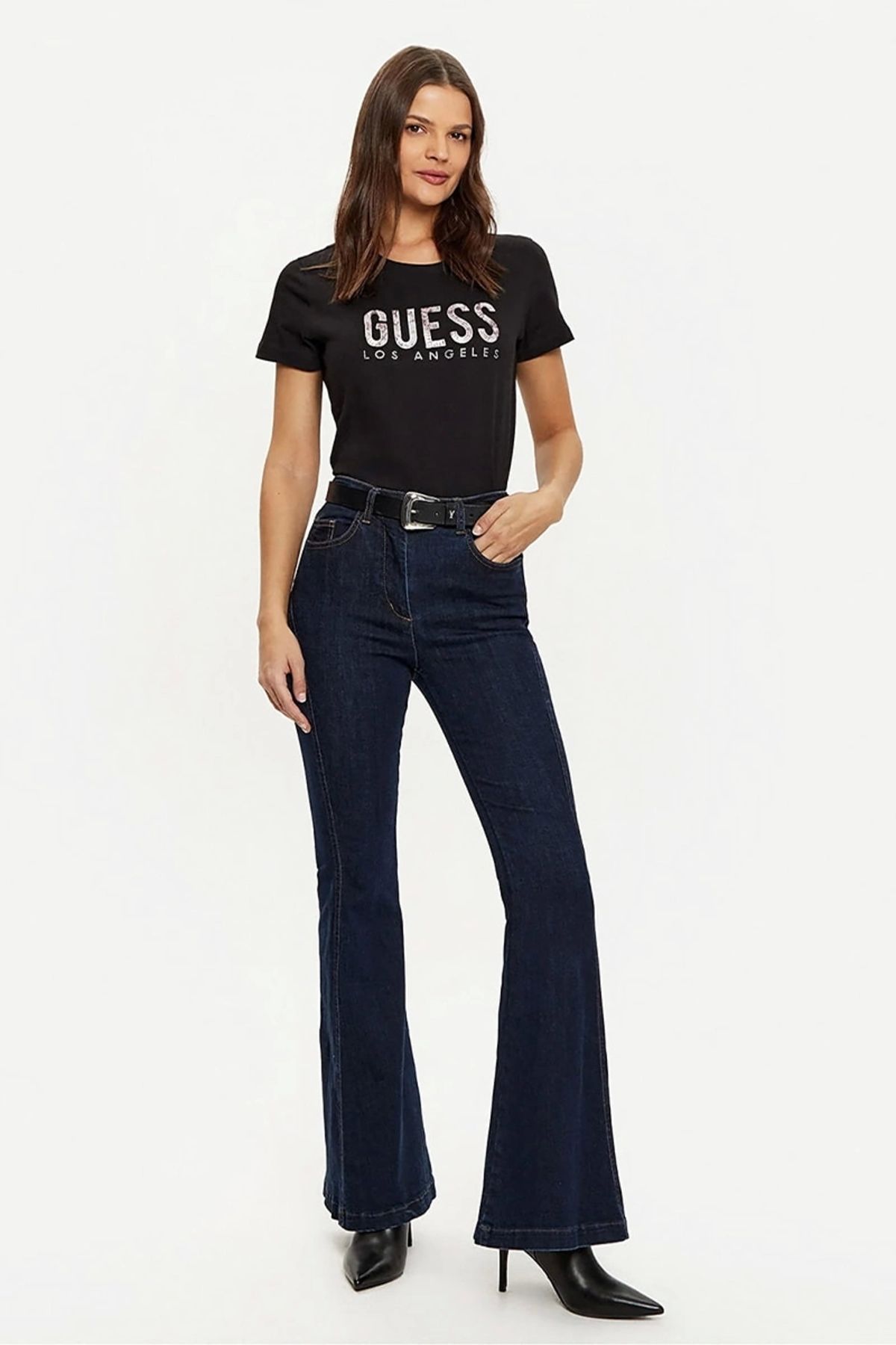 Guess SS CN PYTHON LOGO TEE