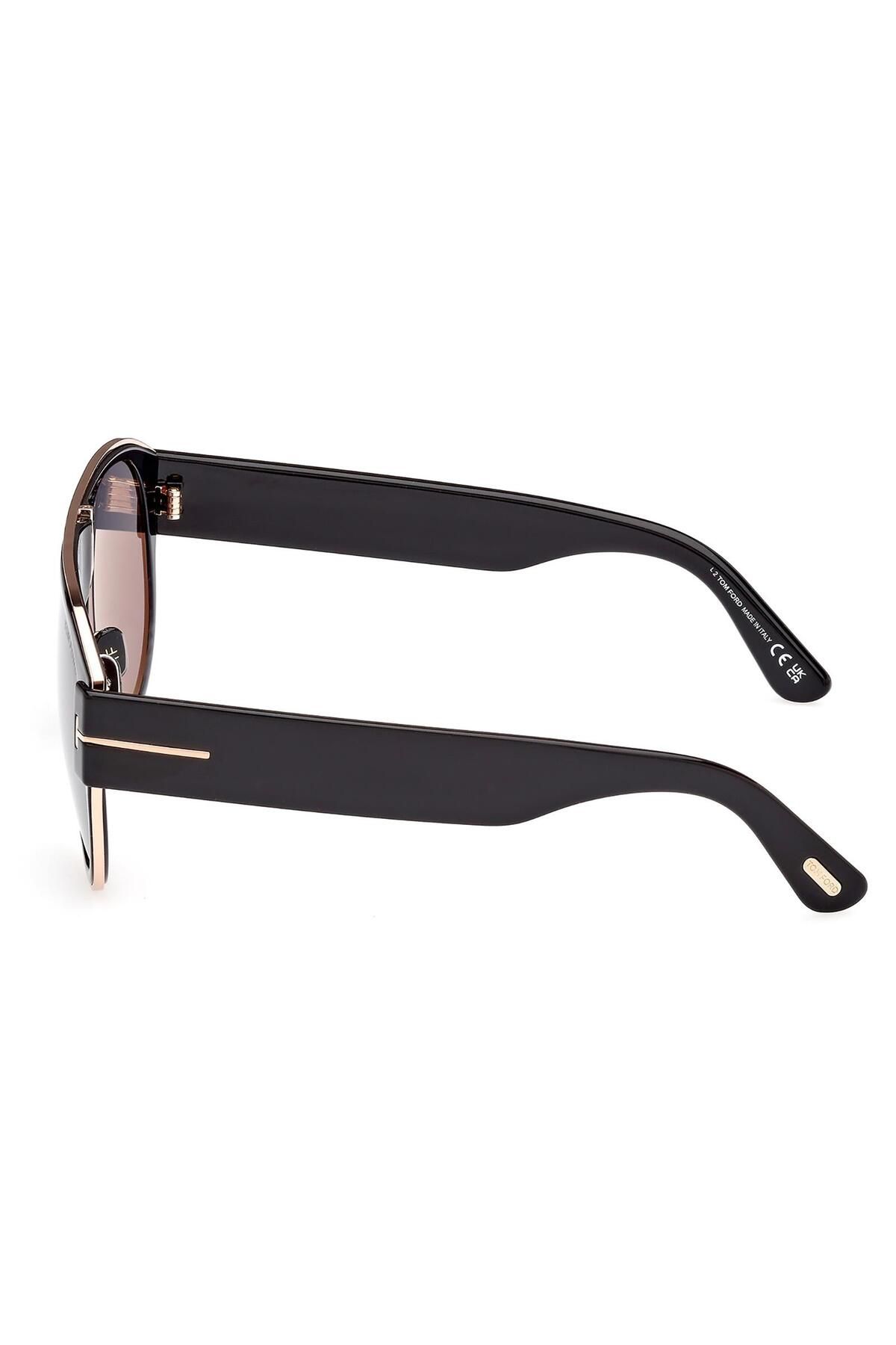 عینک آفتابی زنانه Tom Ford Tom-Ford-TF1074S-01C-58