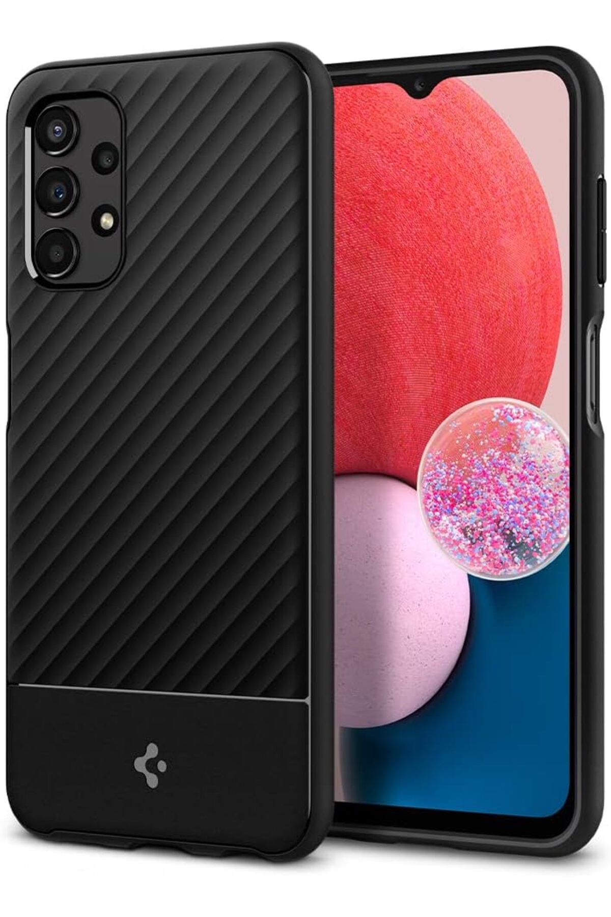 STOREMAX Galaxy A13 Uyumlu Kılıf Core Armor Matte Black - ACS04363 StarColxlection 655141