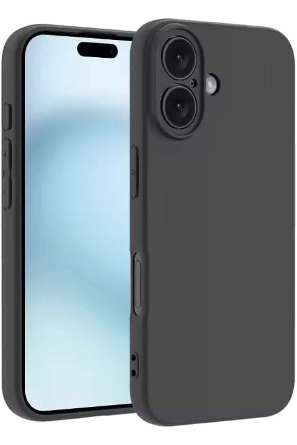 STOREMAX cmllashop GİYİM & AKSESUAR iPhone 16 Plus (6.7) inç ile uyumlu içi kadife kamera korumalı lansm
