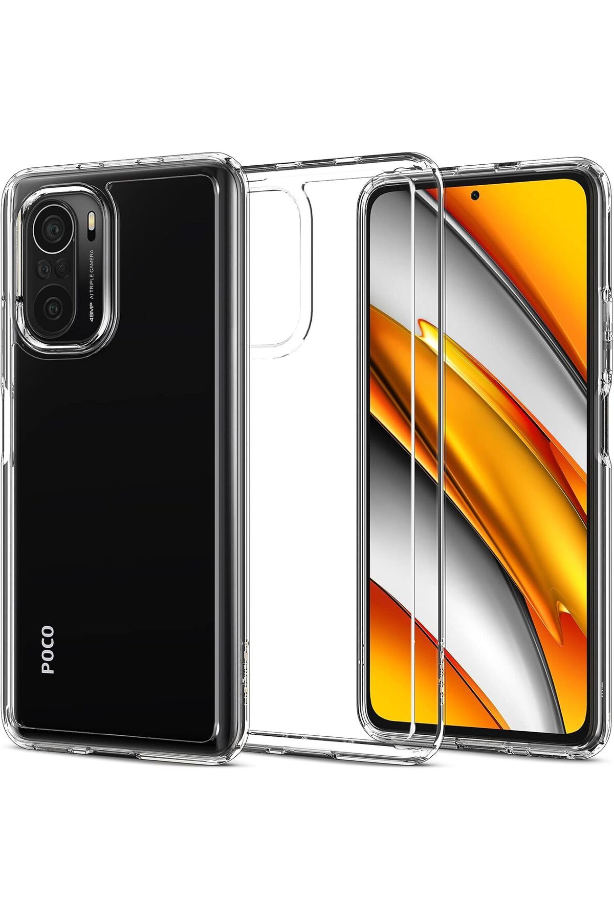 STOREMAX htpshopmx Poco F3 / Xiaomi Mi 11X Pro Kılıf Ultra Hybrid Crystal Clear - ACS03142 str http 1092444
