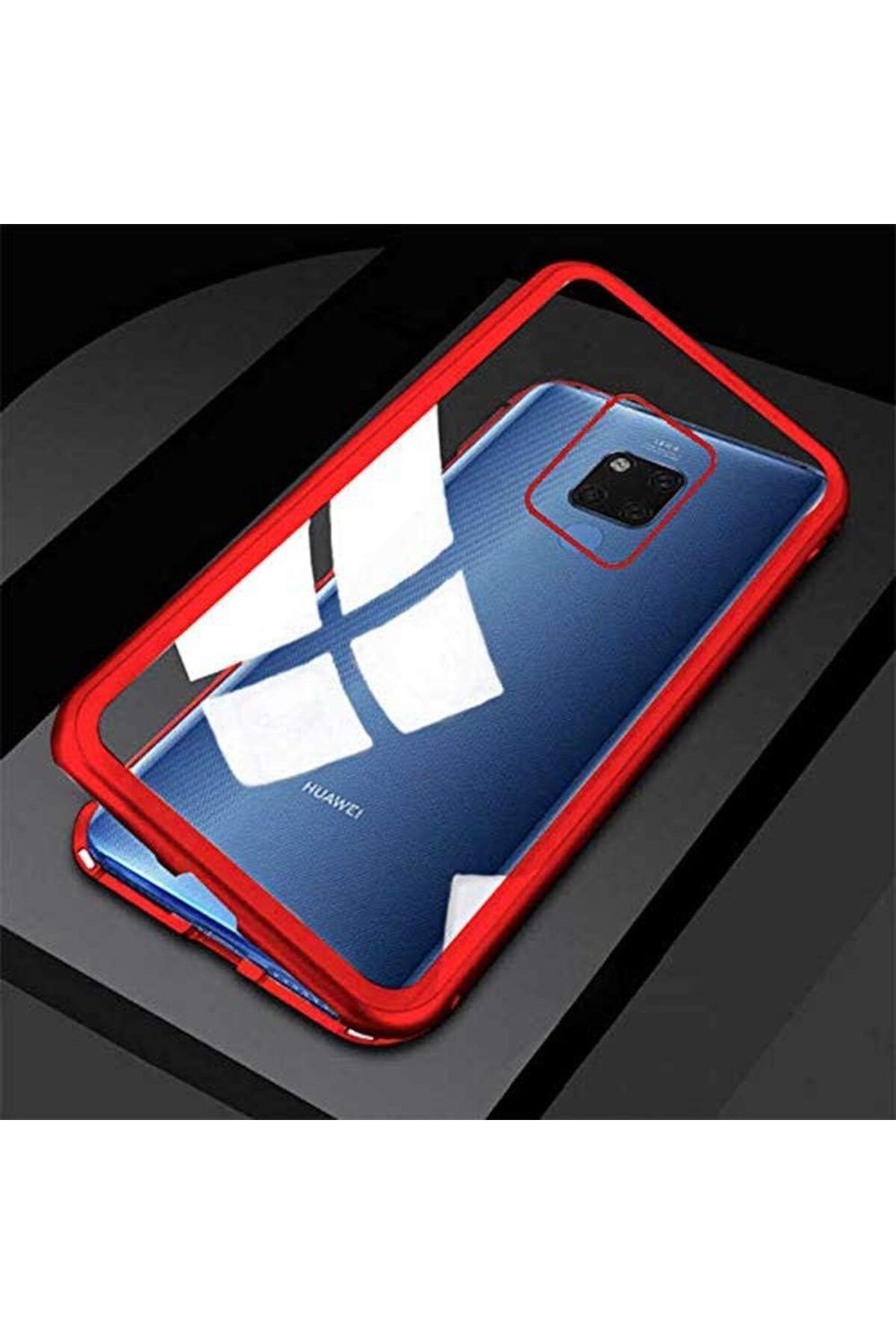 STOREMAX cmllashop Mate 20 ile Uyumlu Pro Devrim Kırmızı Cep Telefonu Kılıfı 542093