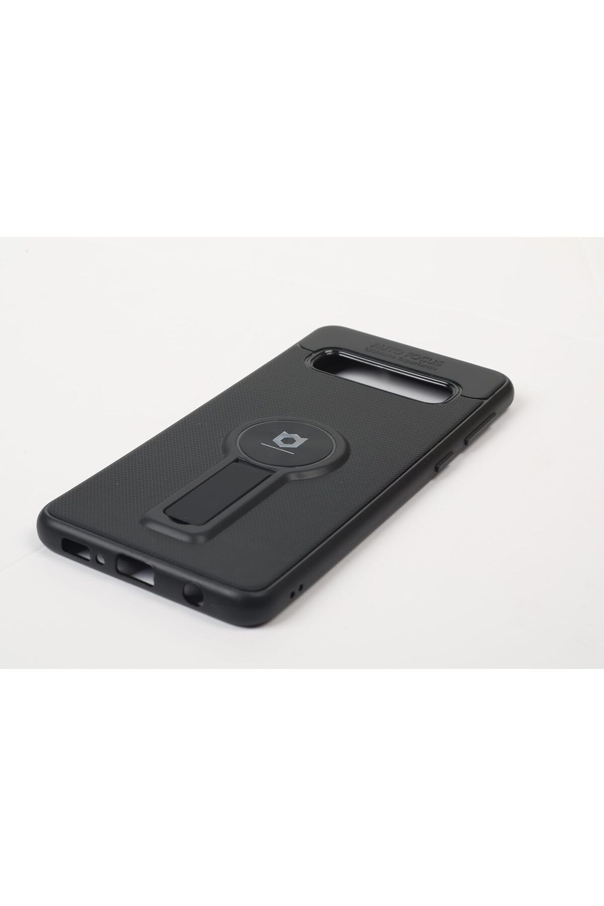 STOREMAX nffashopm S10 AUTO FOCUS MIKLATISLI DARBEYE DAYANIKLI KILIF ( Galaxy S10, Siyah) storestarx 1051353