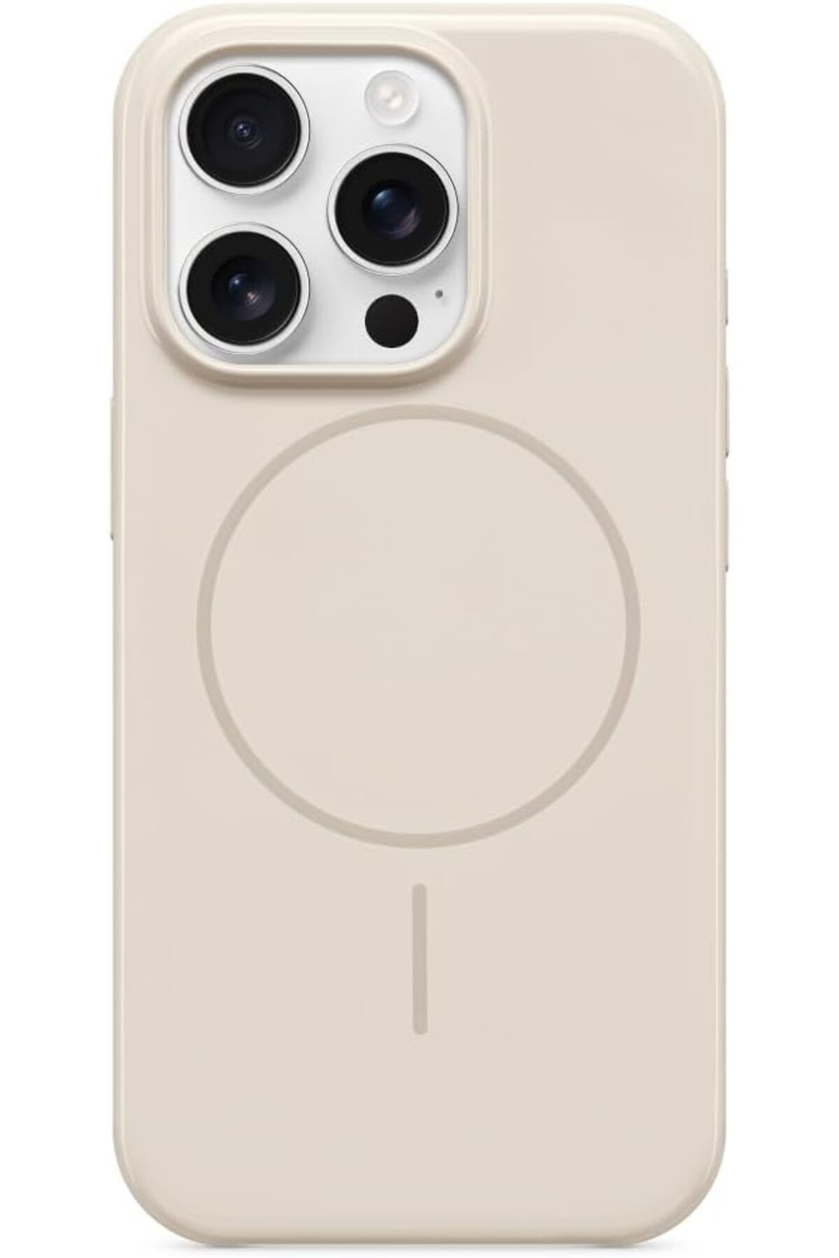 STOREMAX nffashopm iPhone 16 Pro Kılıf - MagSafe, Çizilmeye Dayanıklı Koruyucu Kılıf, İnce Form, Mikr