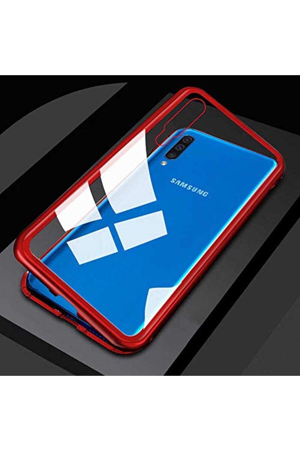 STOREMAX srhtDS Galaxy M30 ile uyumlu Devrim Kırmızı Cep Telefonu Kılıfı Desing 266450