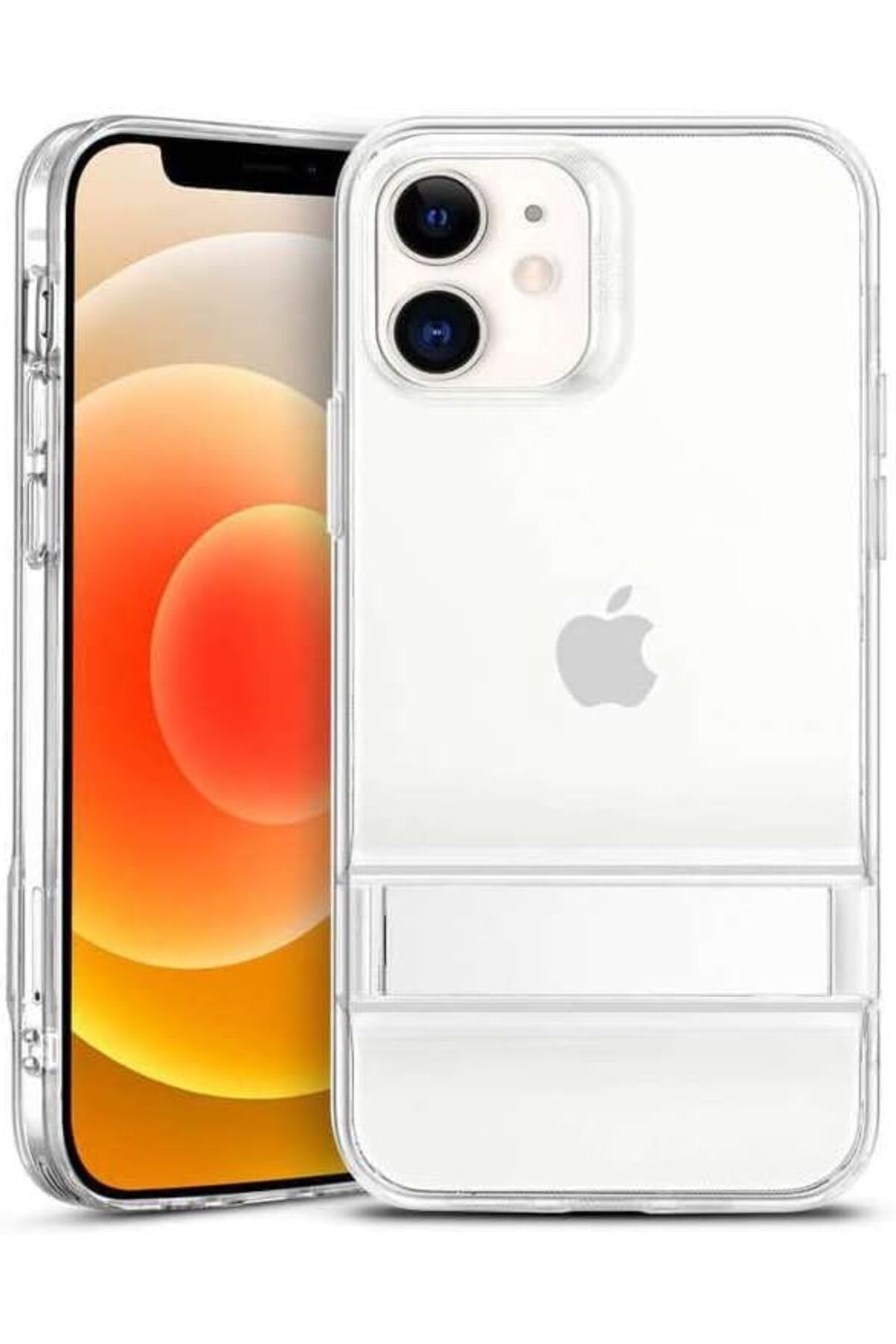 STOREMAX bystoreby iPhone 12 Mini Kılıf,Air Shield Boost Şeffaf NewDesing 646268