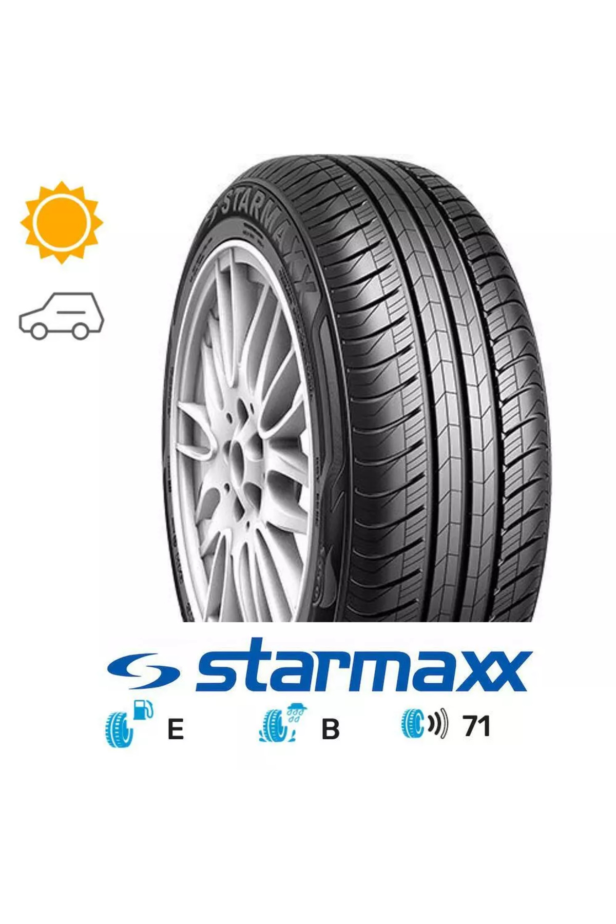 Starmaxx 205-55R16 91H NATUREN ST562 - Fiyatı, Yorumları