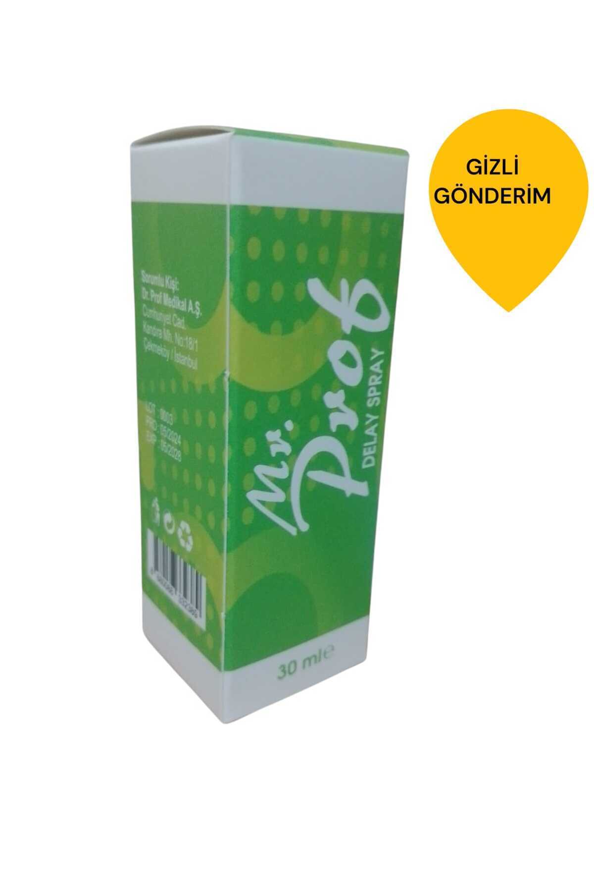 PROFFESOR PAPEL Proffesör Papel Erkek Sprey 30 ml Gecikmek Güzeldir