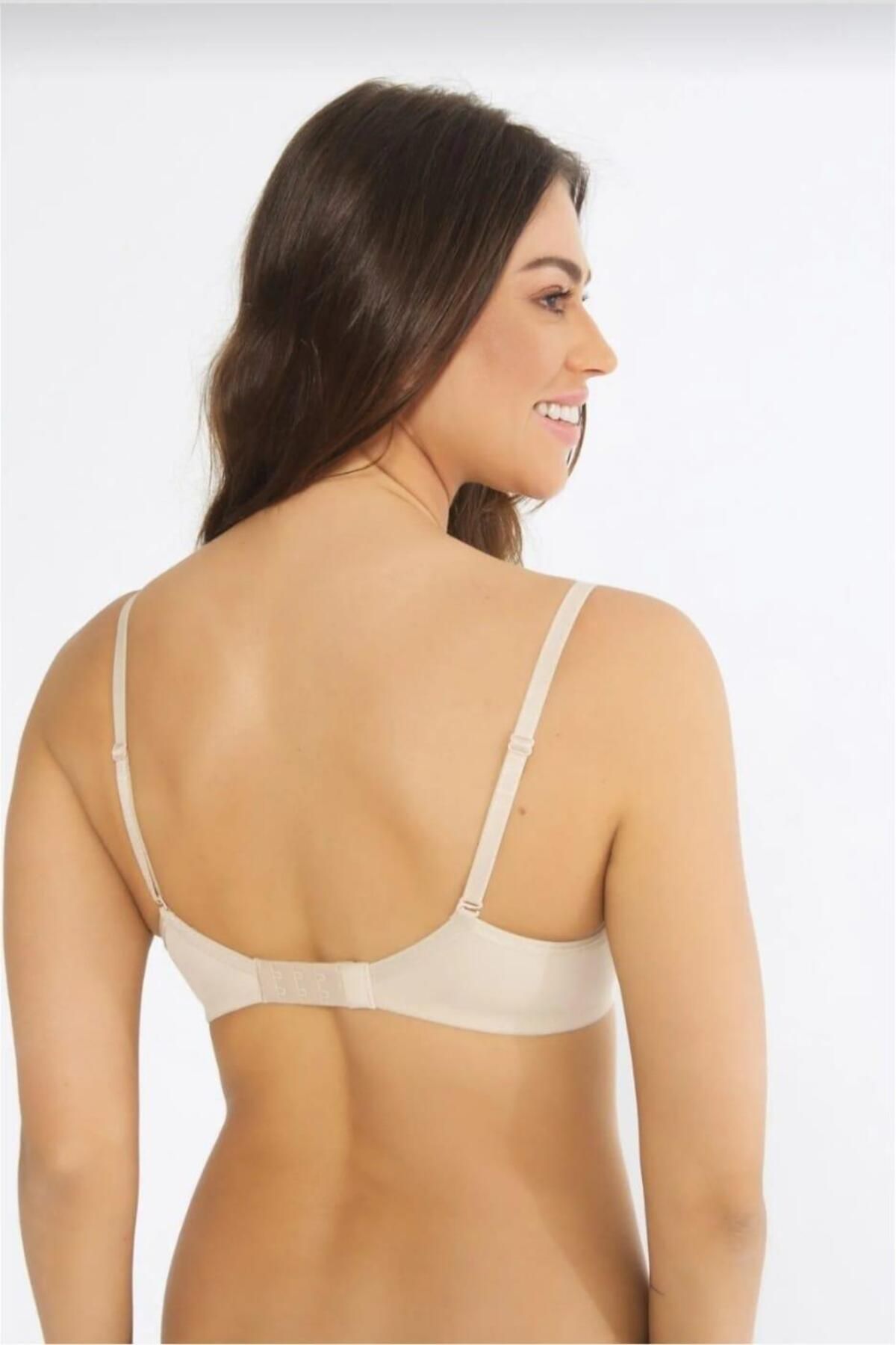 Orkide-Orkide 2150 Women's - Unpadded Basic Unpadded Bra 2