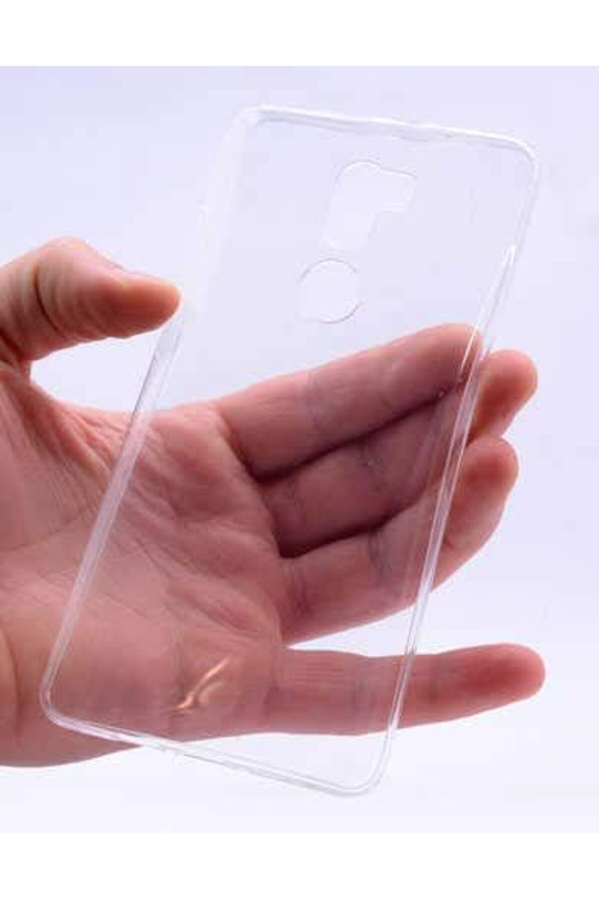 STOREMAX cmllashop Xiaomi Mi 5S Plus Uyumlu Şeffaf Süper Silikon Kılıf 542093