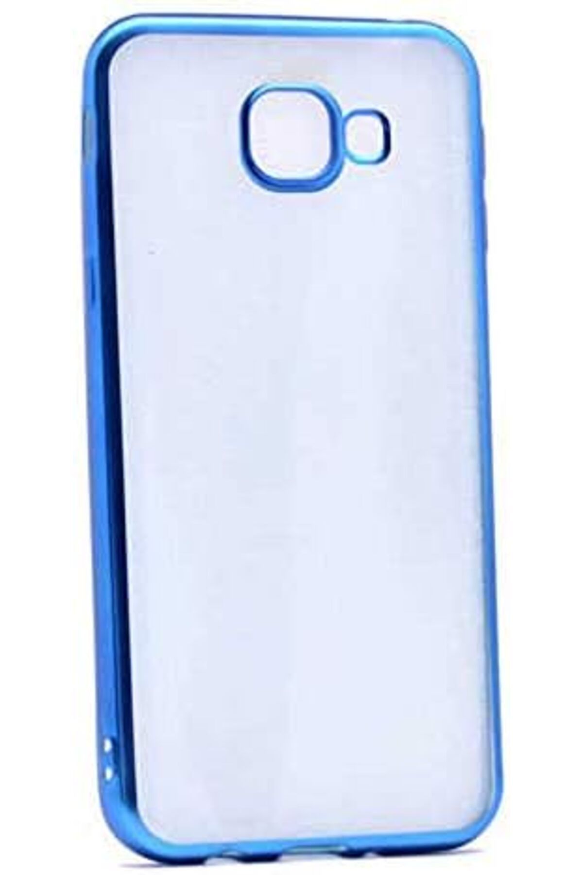 STOREMAX srhtDS Galaxy J5 Prime Uyumlu Lazer Kesim Yumuşak Silikon Kılıf (Mavi) Desing 266450