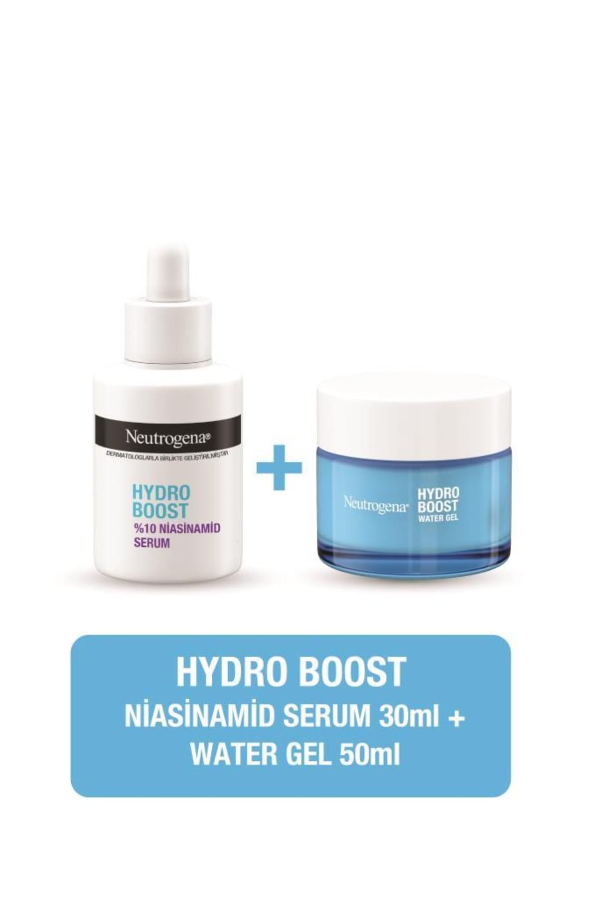 Neutrogena Hydro Boost %10 Niasinamid Serum 30 ml Hydro Boost Water Gel 50 ml