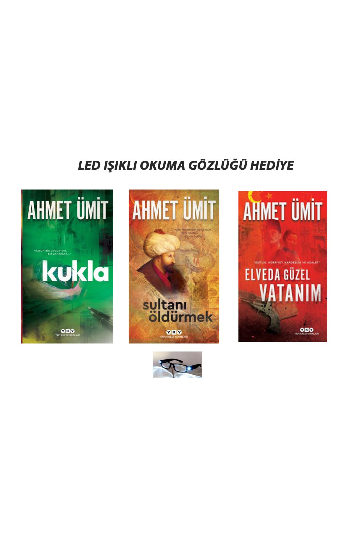 Yapı Kredi Yayınları Beyoğlu rapsodisi-kukla ahmet ümit-sultanı öldürmek