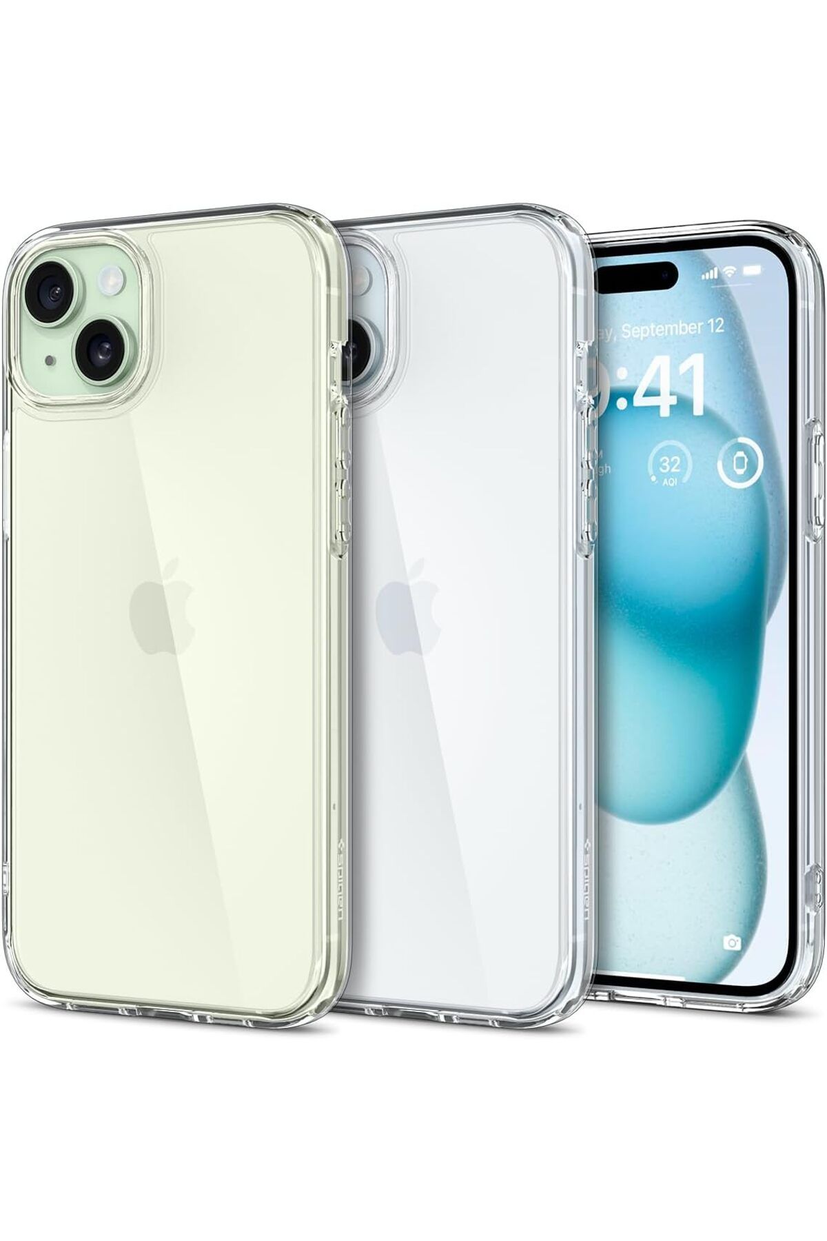 STOREMAX iPhone 15 Plus uyumlu Kılıf Ultra Hybrid Crystal Clear - ACS06653 StarColxlection 655141