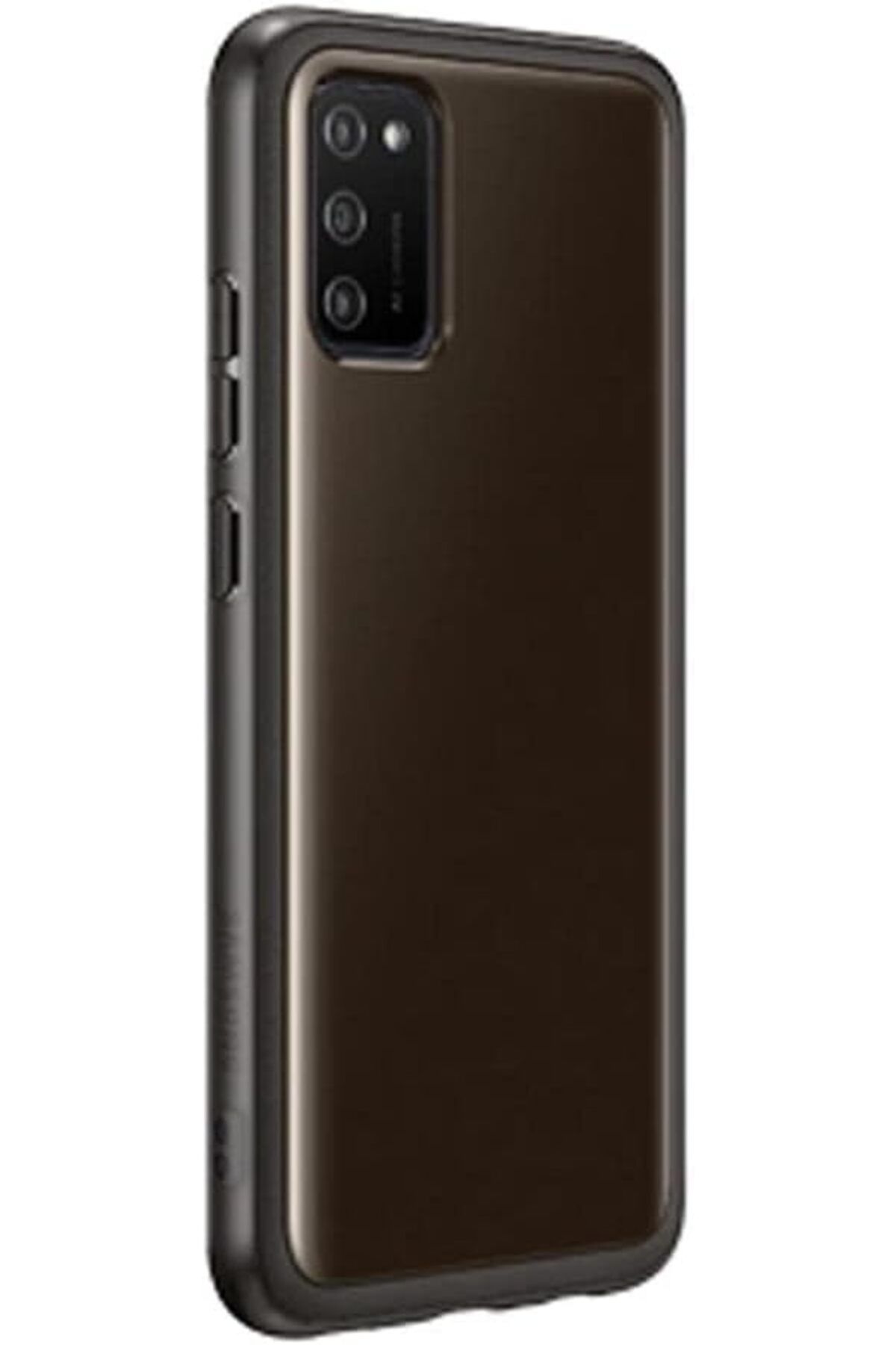 yenibagshop Galaxy A02 Soft Kılıf - Siyah