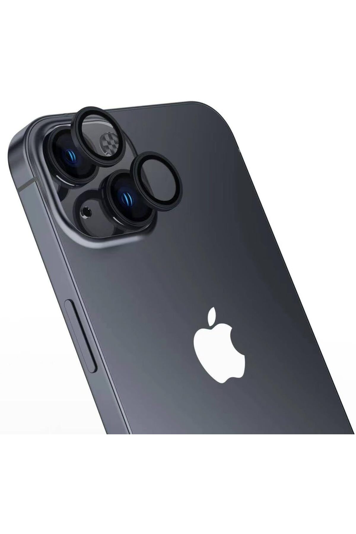 STOREMAX srhtDS İle Uyumlu iPhone 15/15 Plus Cl-15 Parmak İzi Bırakmayan Anti-Reflective Kamera Lens Koruy