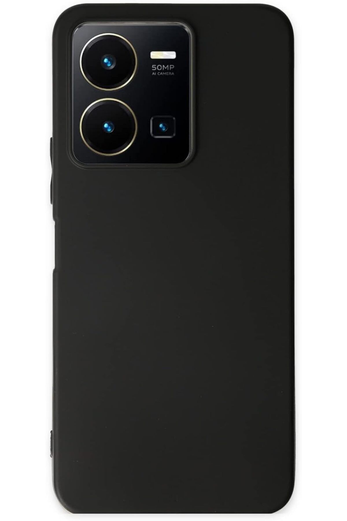 STOREMAX glpzr Vivo Y22S Kılıf Yumuşak Dokulu Silikon - Siyah trendybuy 1109110