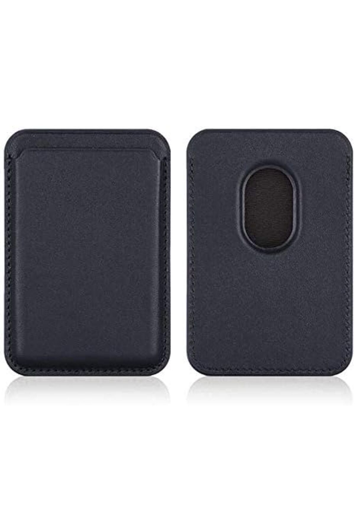 STOREMAX srhtDS iPhone 12 Mini Cardsafe Kartlık, Suni Deri, Siyah Desing 266450
