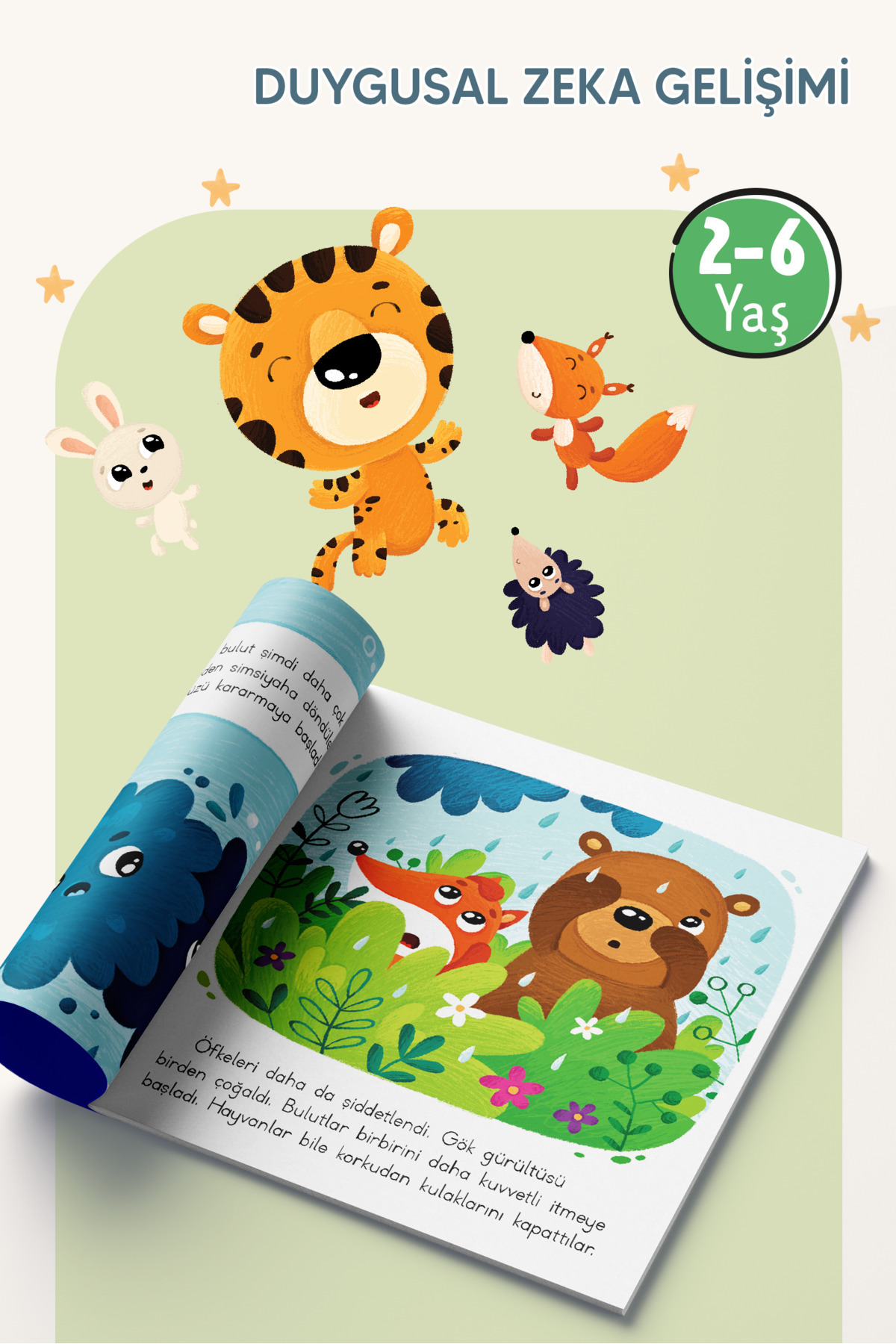 Dikkat Atölyesi Yayınları Hikayelerle Duygular - Niçin Kızgınım? fotoğrafı 2 (önizleme)