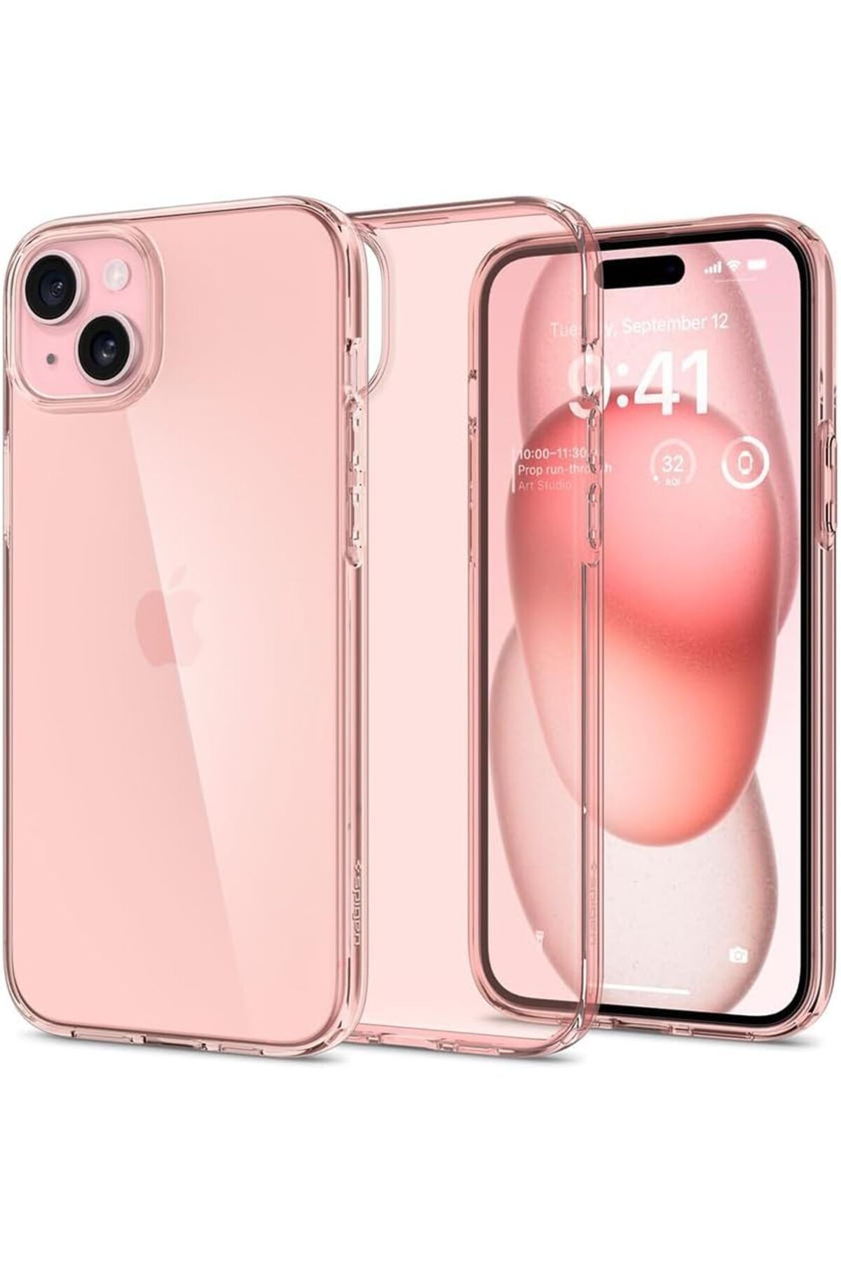 STOREMAX htpshopmx iPhone 15 Plus Kılıf Crystal Flex Rose Crystal - ACS06458 str http 1092444