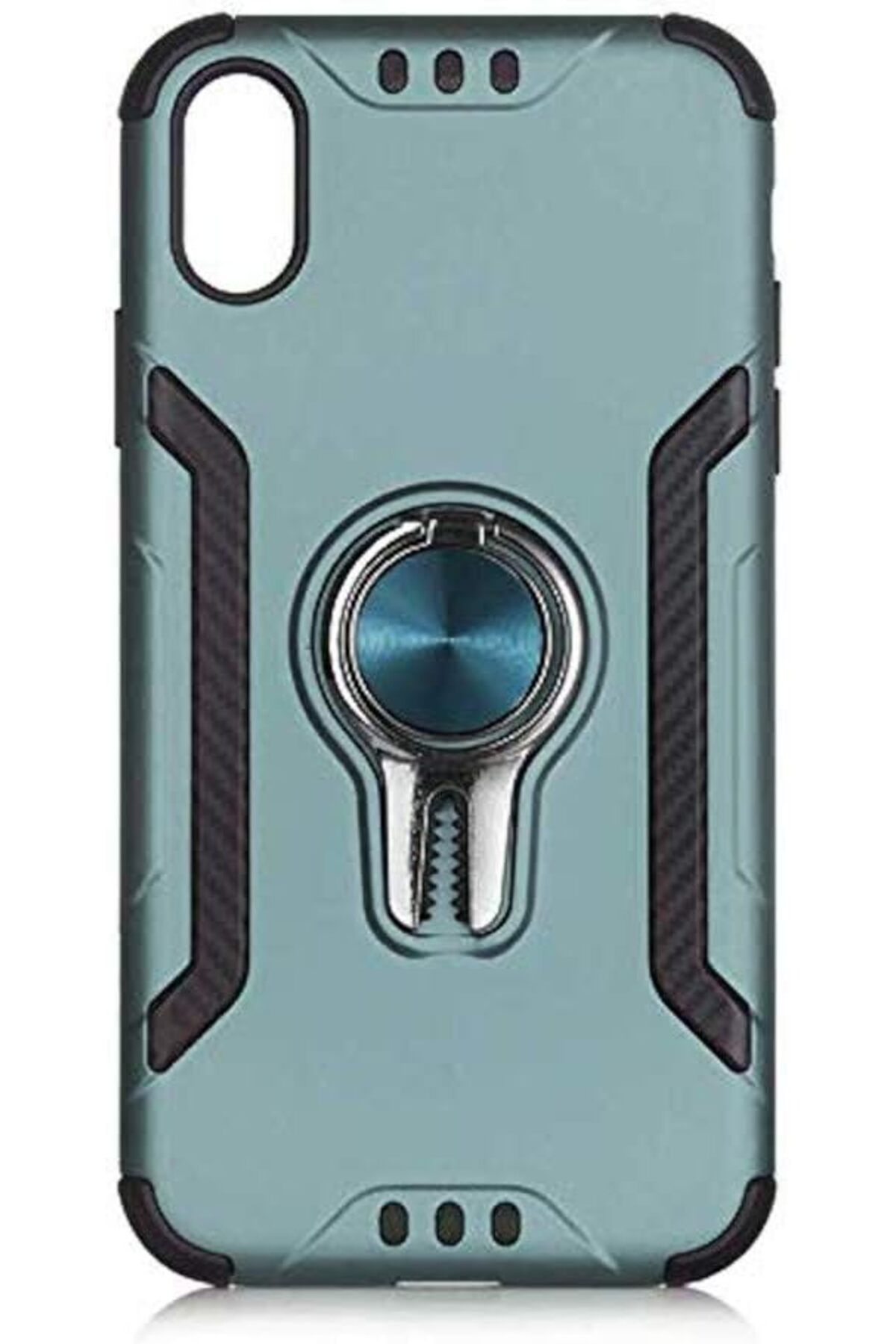 yenibagshop 12648 Apple iPhone XR 6.1 ile Uyumlu Kılıf Koko Kapak, Yeşil