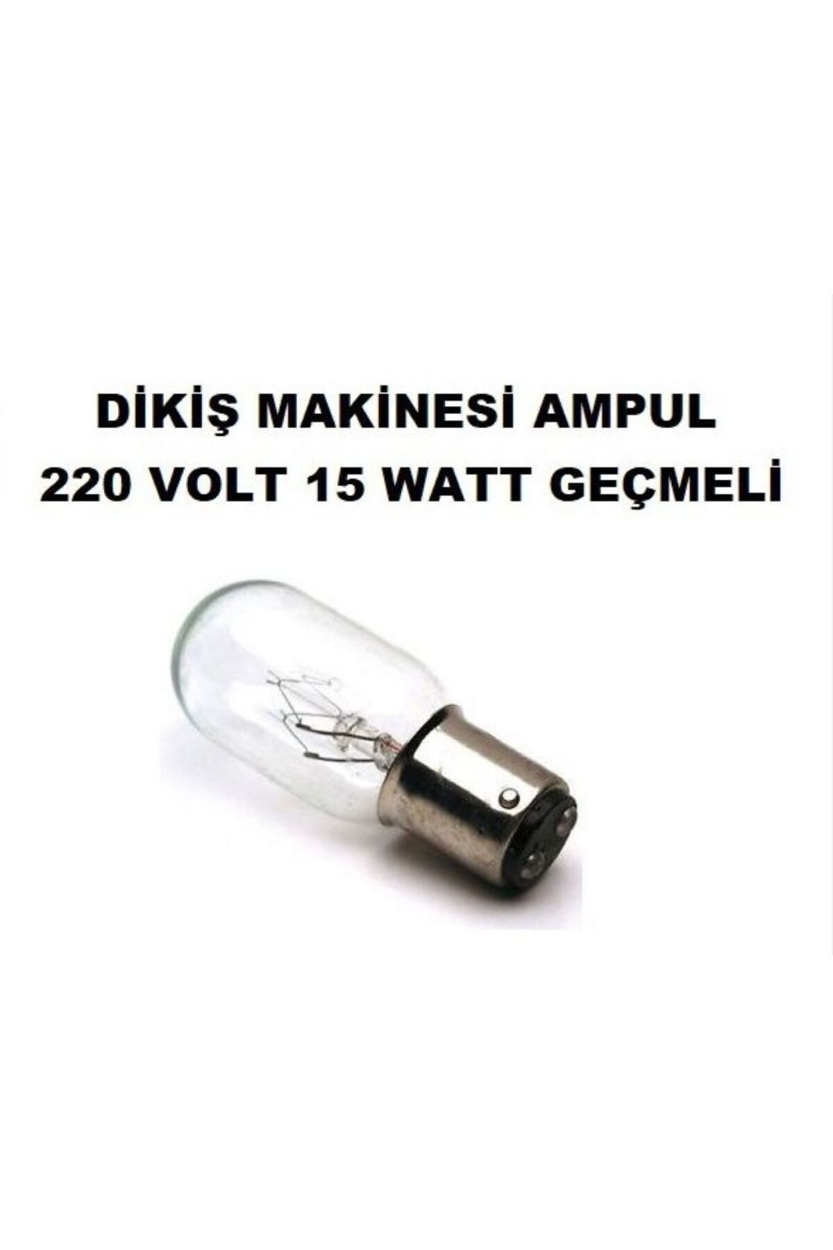Set Dikiş Makineleri Singer Dikiş Makine Çift Tırnaklı Ampul