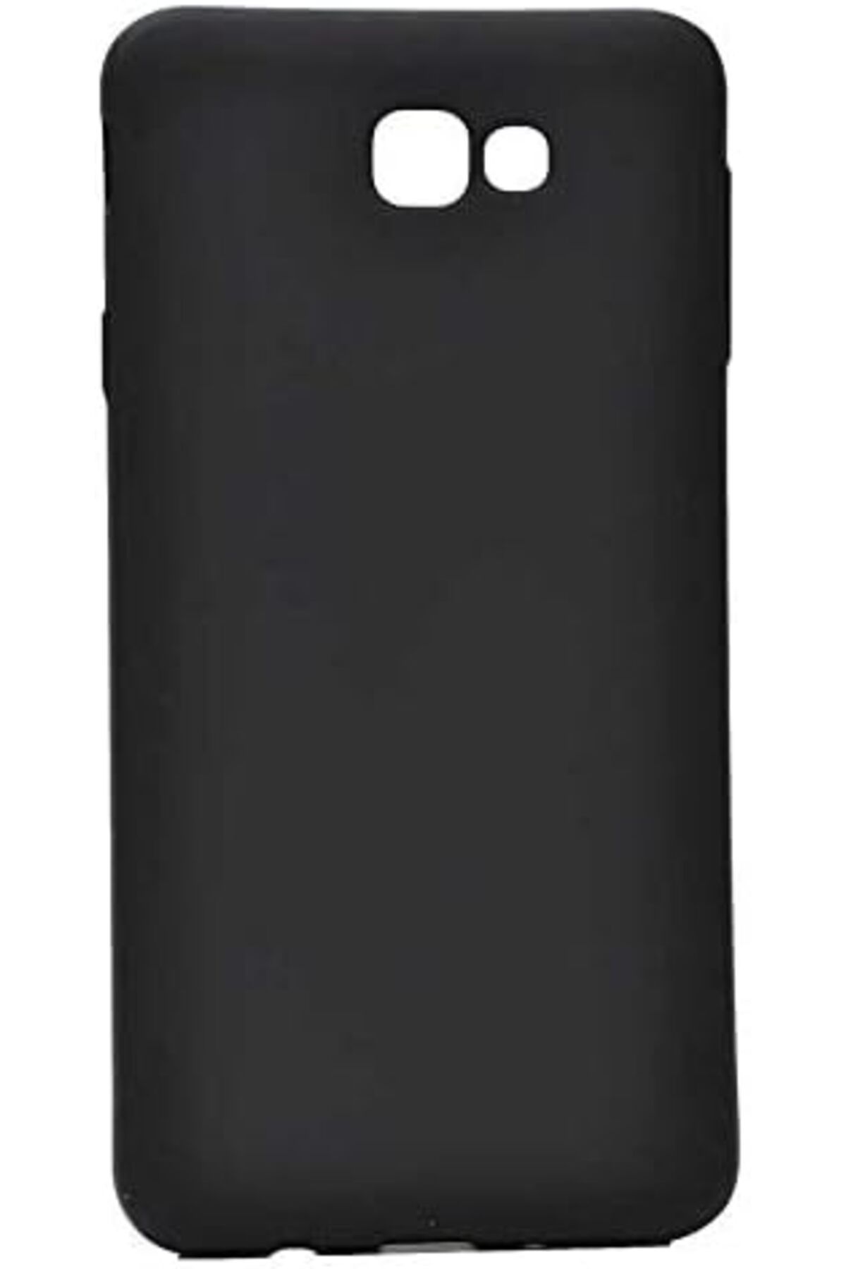 salesalbutik Galaxy J3 Prime Uyumlu Mat Yumuşak Silikon Kılıf (Siyah)