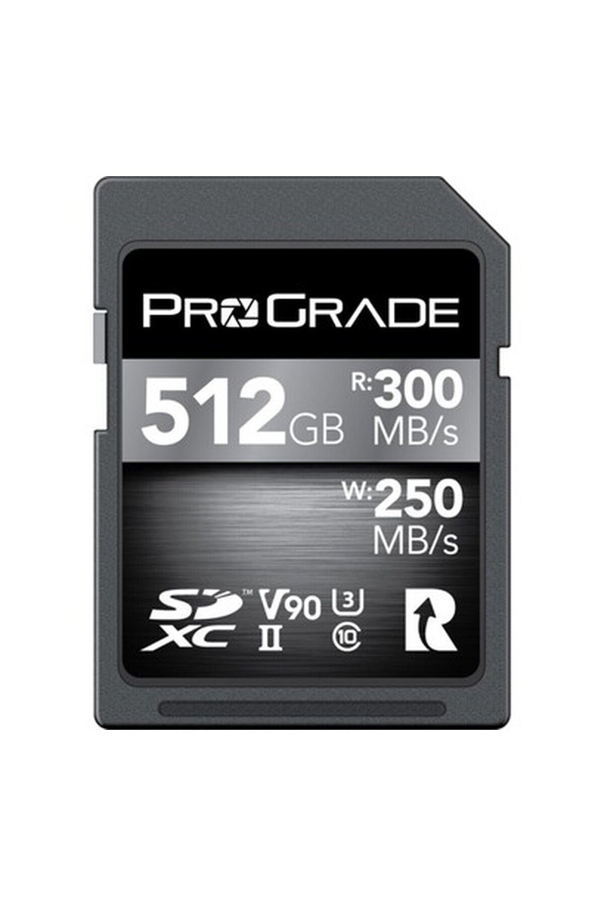 Prograde 512GB Sdxc Uhs-Iı V90 Memory Card (300MB/S)